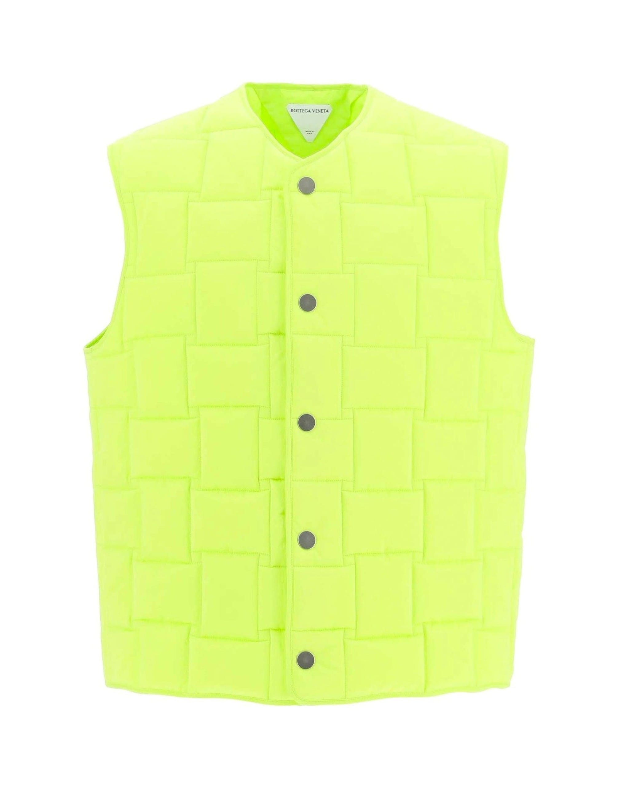 Bottega Veneta Padded Vest Jacket