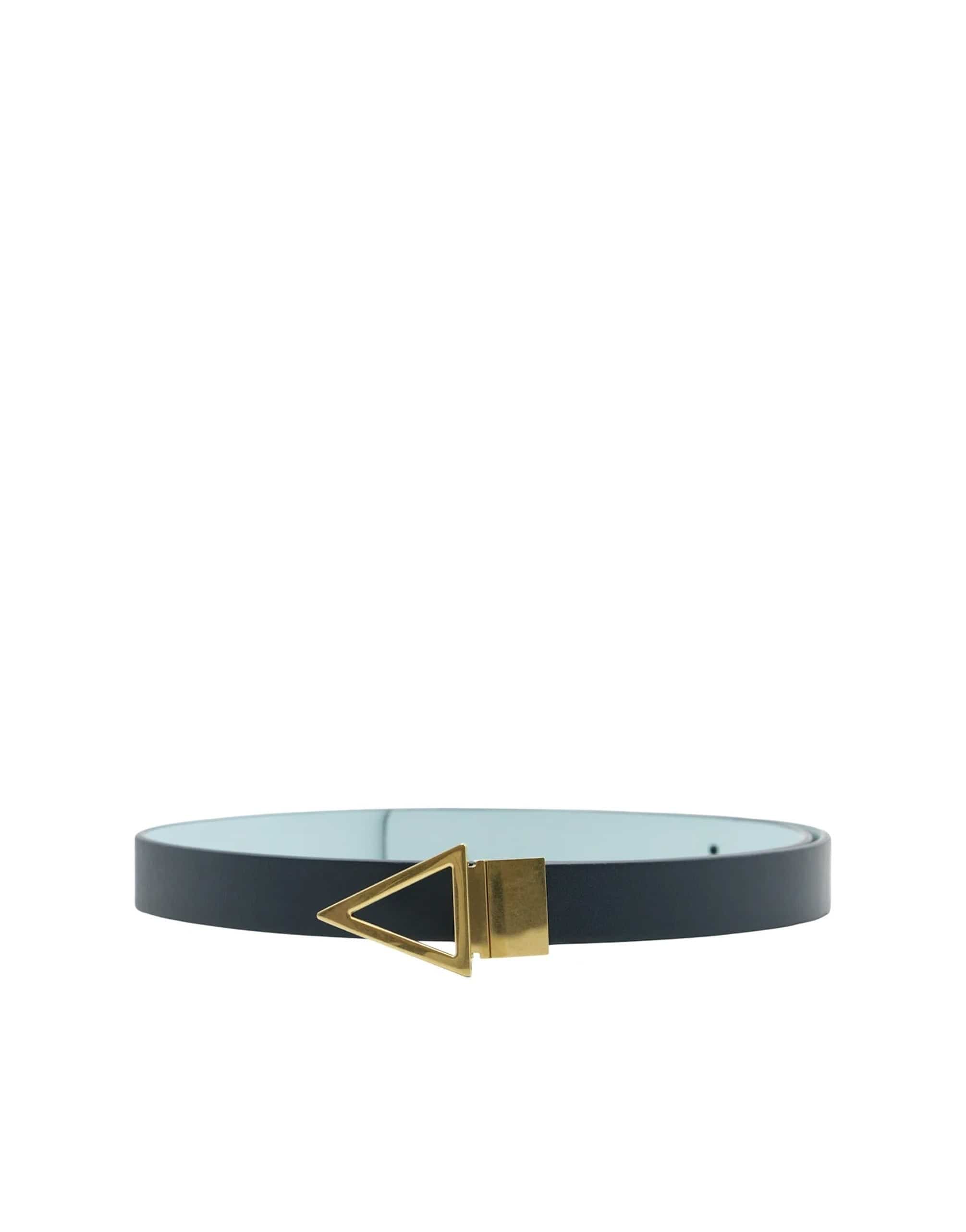 Bottega Veneta Reversible Leather Belt