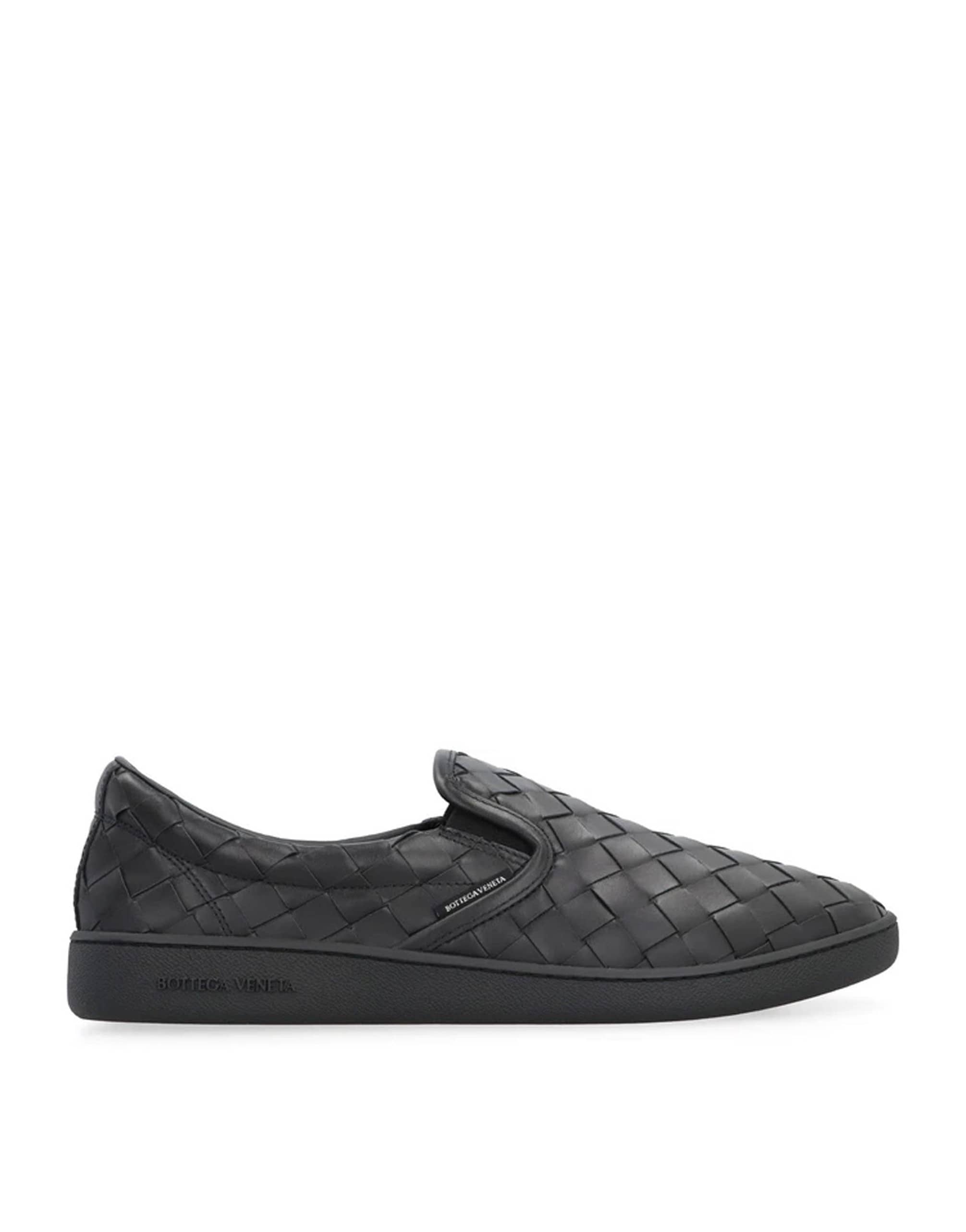 Bottega Veneta Sawyer Leather Sneakers