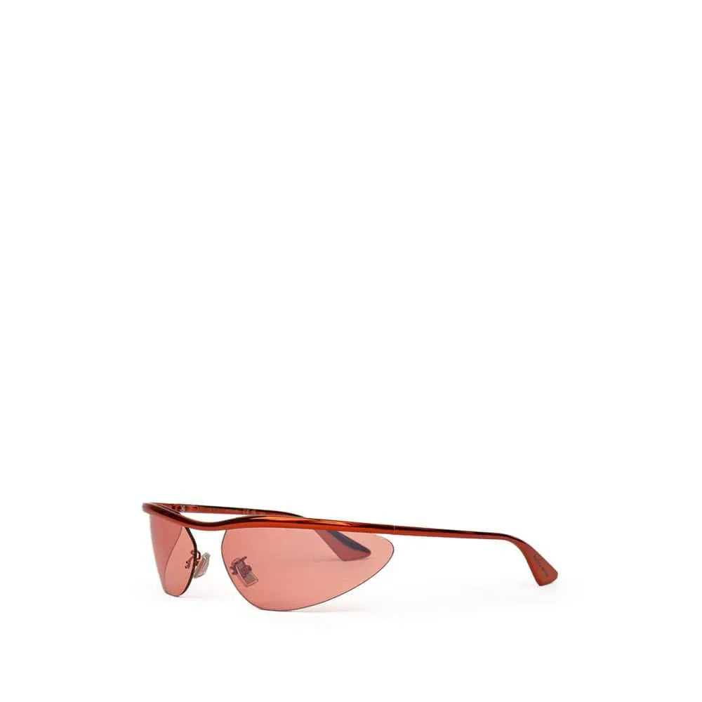Bottega Veneta Bottega Veneta Wraparound Rimless Lens Shield Sunglasses