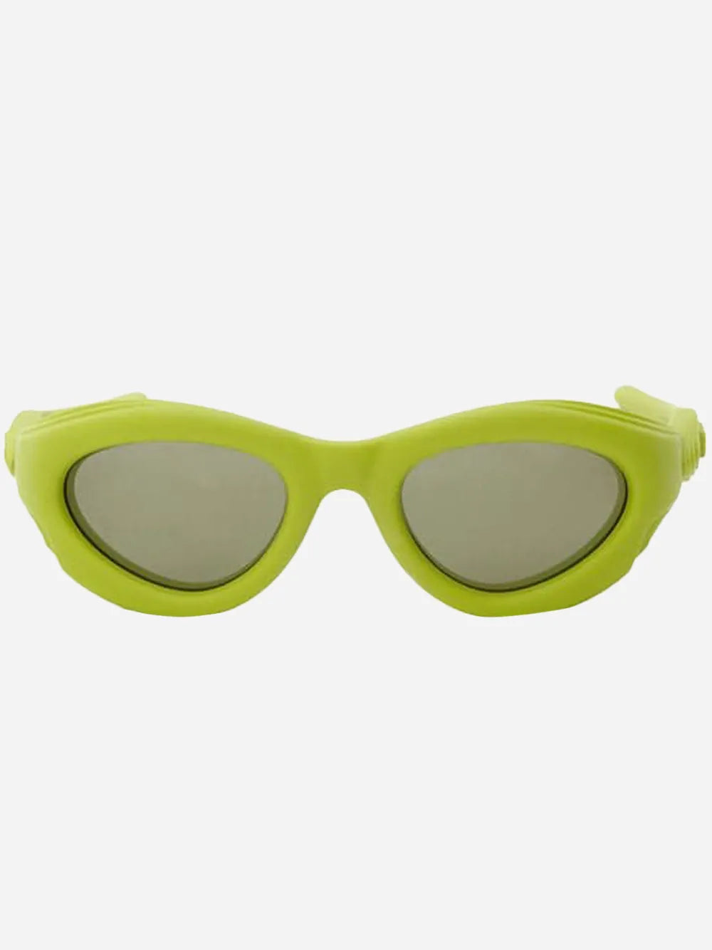 Bottega Veneta Bottega Veneta Yellow Acetate Sunglasses