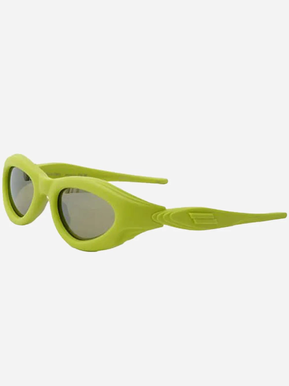 Bottega Veneta Bottega Veneta Yellow Acetate Sunglasses