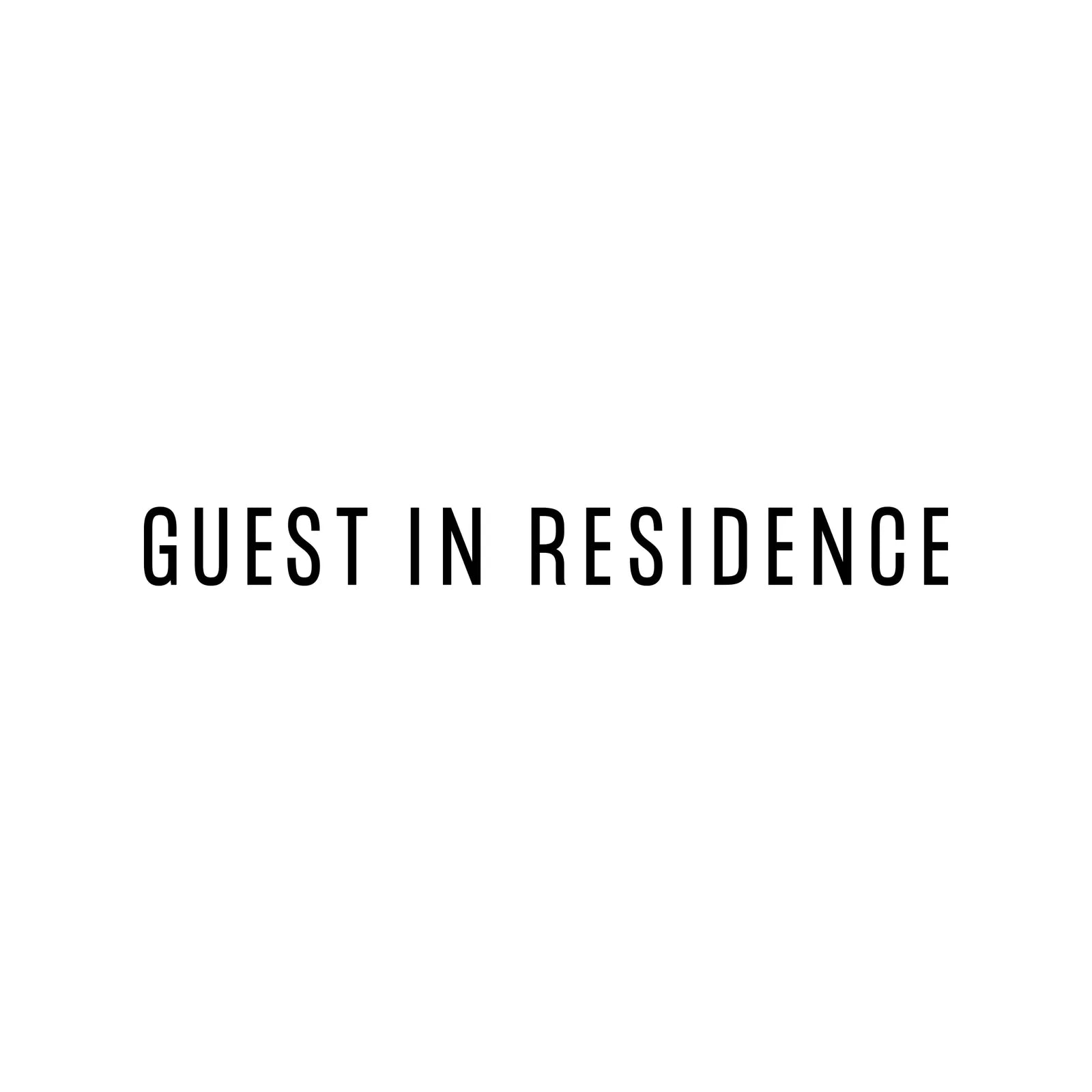 Guest in Residence brand story image