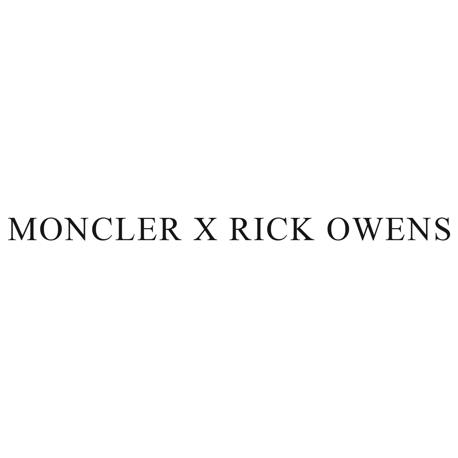 Moncler x Rick Owens brand story image