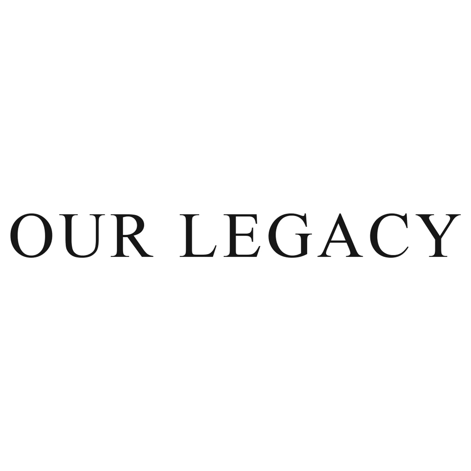 Our Legacy brand story image