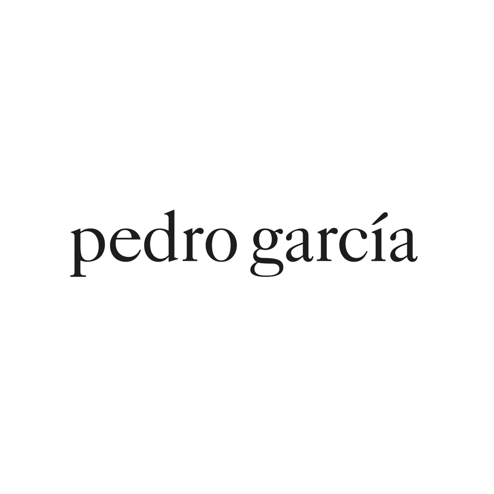 Pedro García brand story image