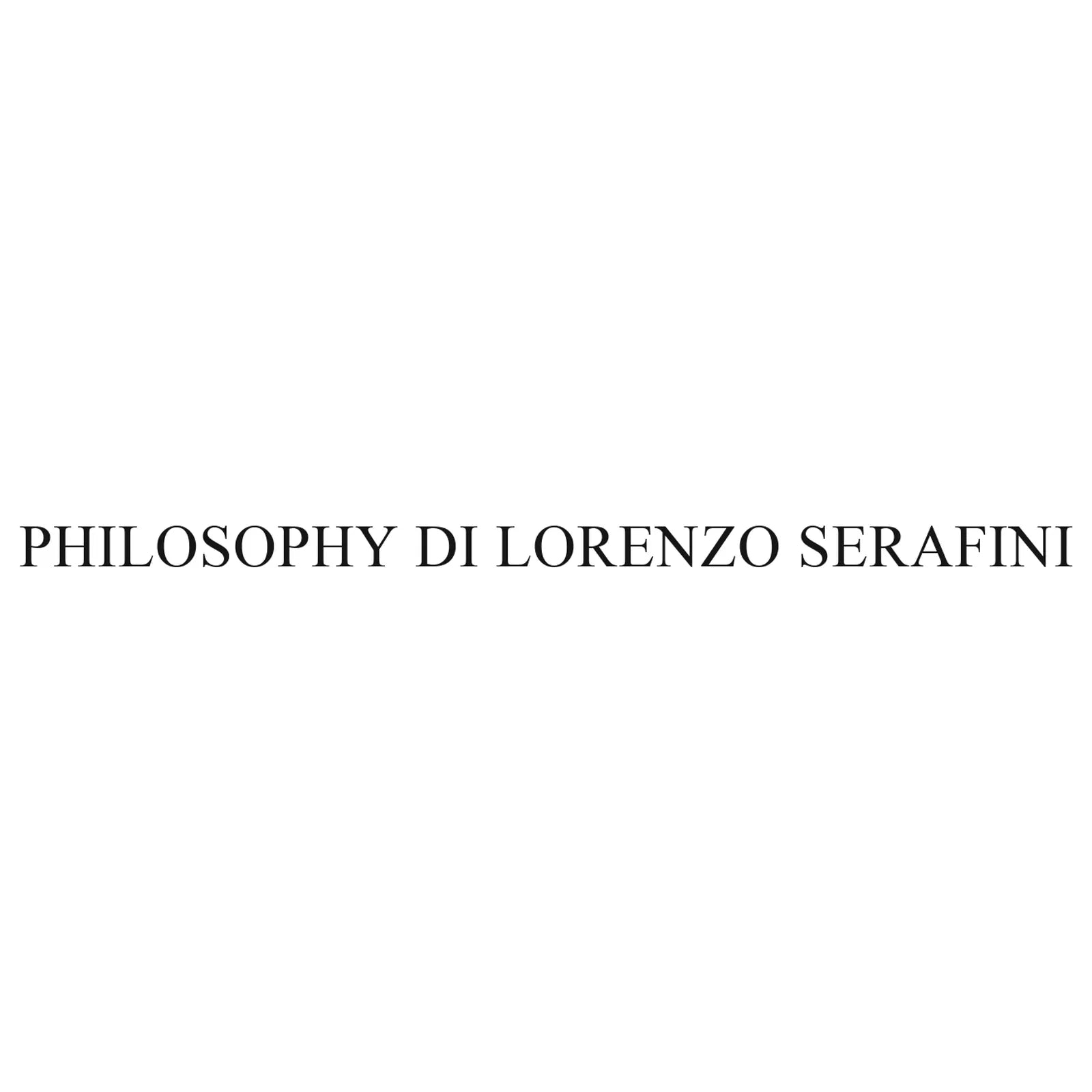 Philosophy di Lorenzo Serafini brand story image