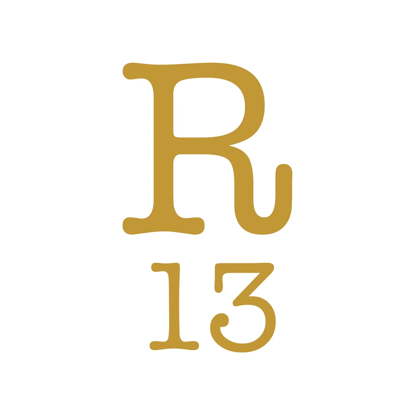 R13 brand story image