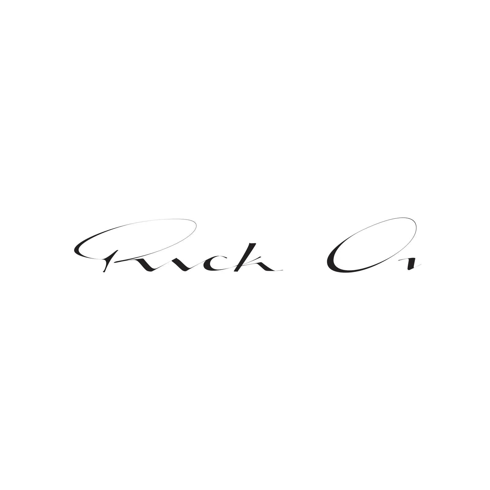 Rick Owens brand story image