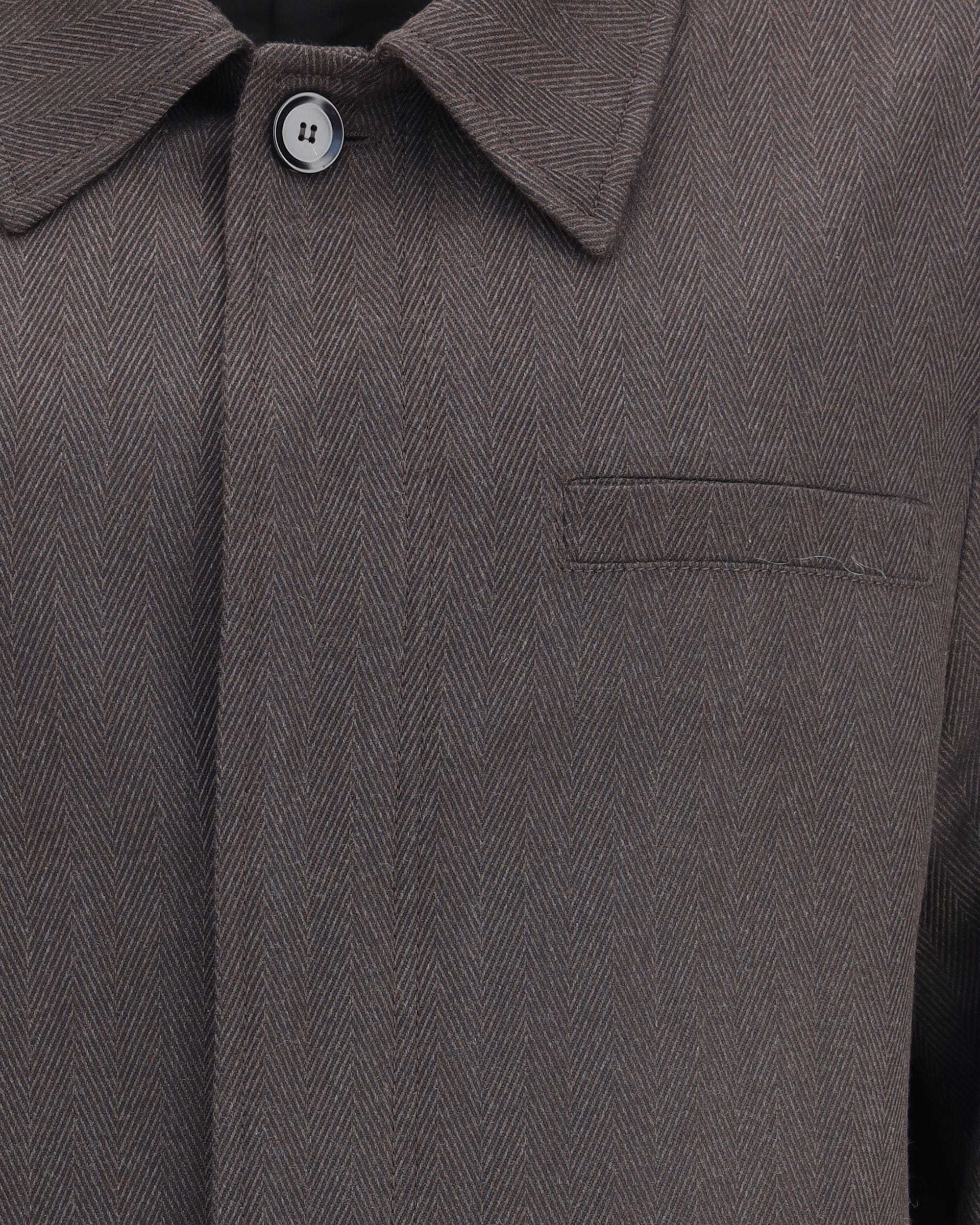 Brioni Herringbone Jacket