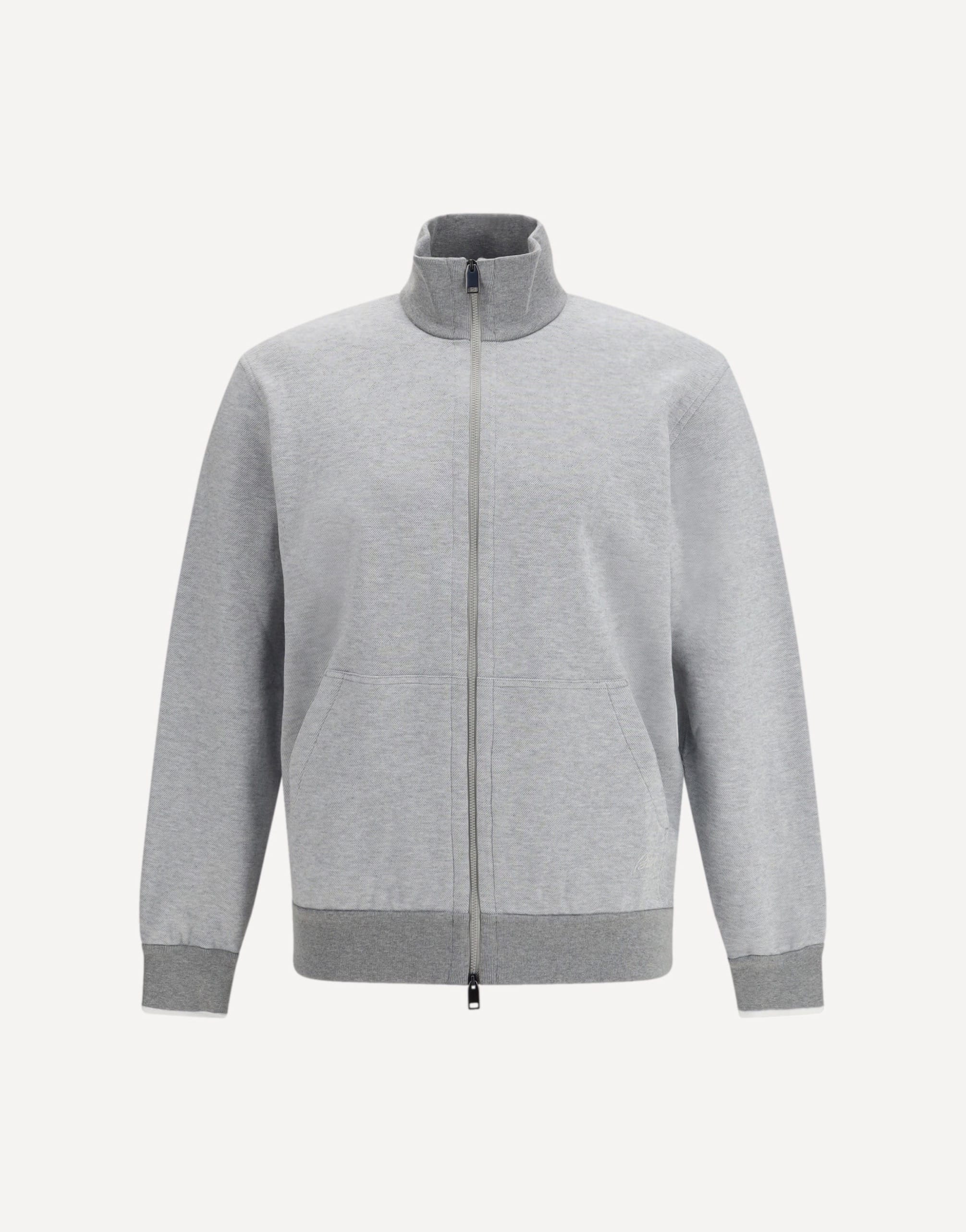 Brioni Zip Sweatshirt