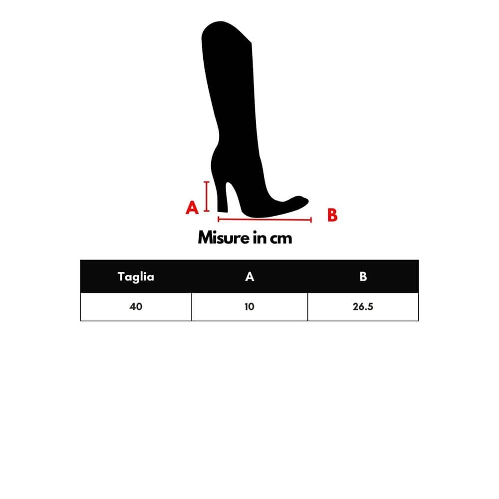 Dolce & Gabbana 브라운 가죽 하이힐 부츠