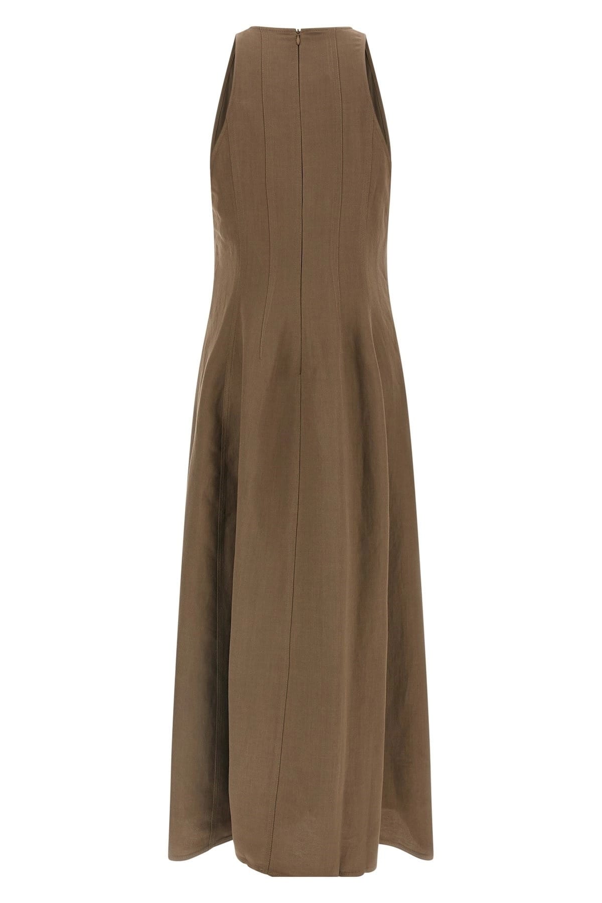 Brunello Cucinelli A-Line Midi Dress - alternate view