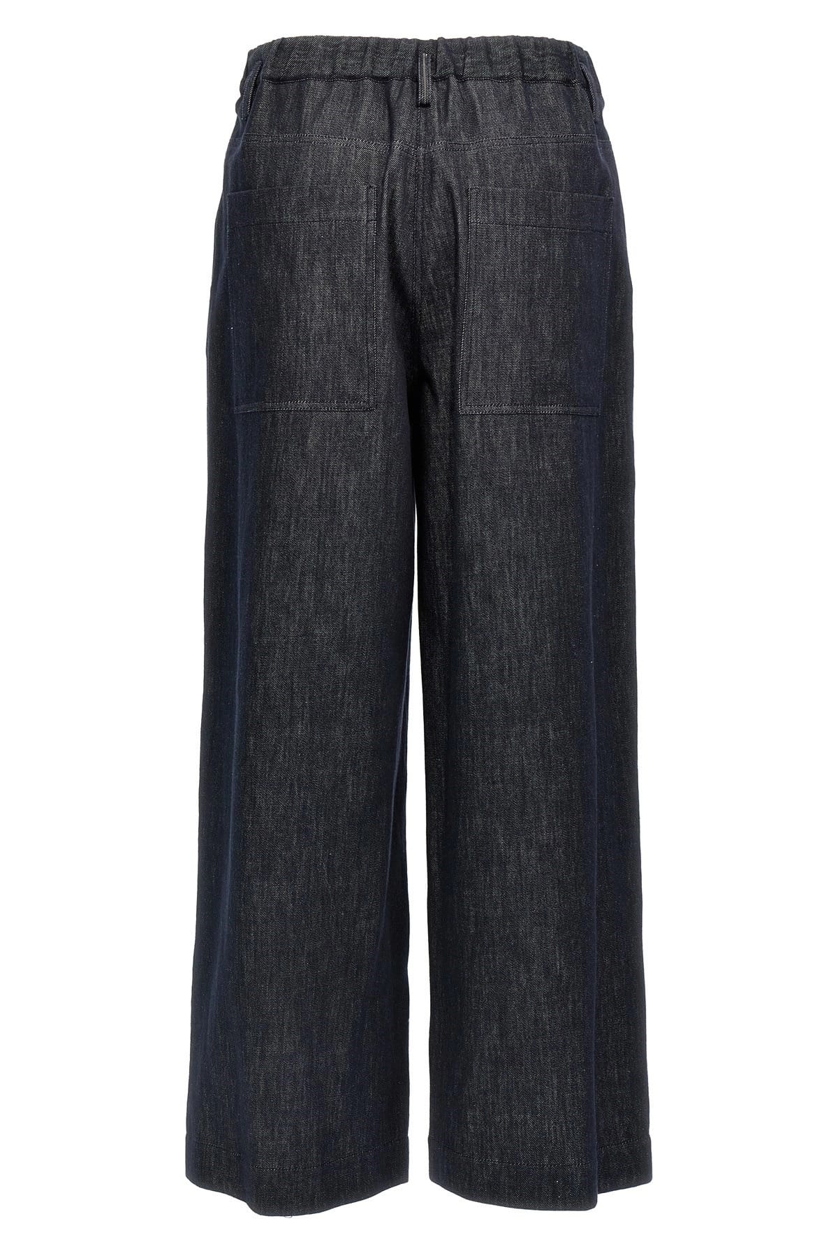 Brunello Cucinelli Brunello Cucinelli A-Line Pleated Pants