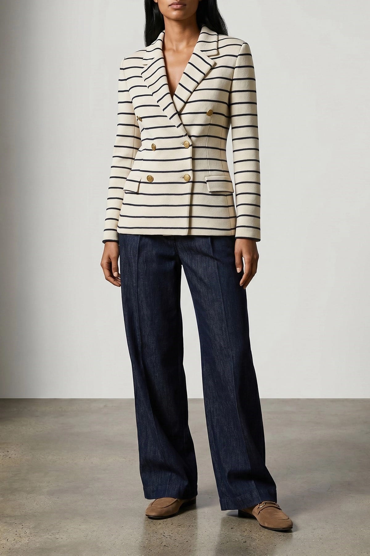 Brunello Cucinelli Brunello Cucinelli A-Line Pleated Pants