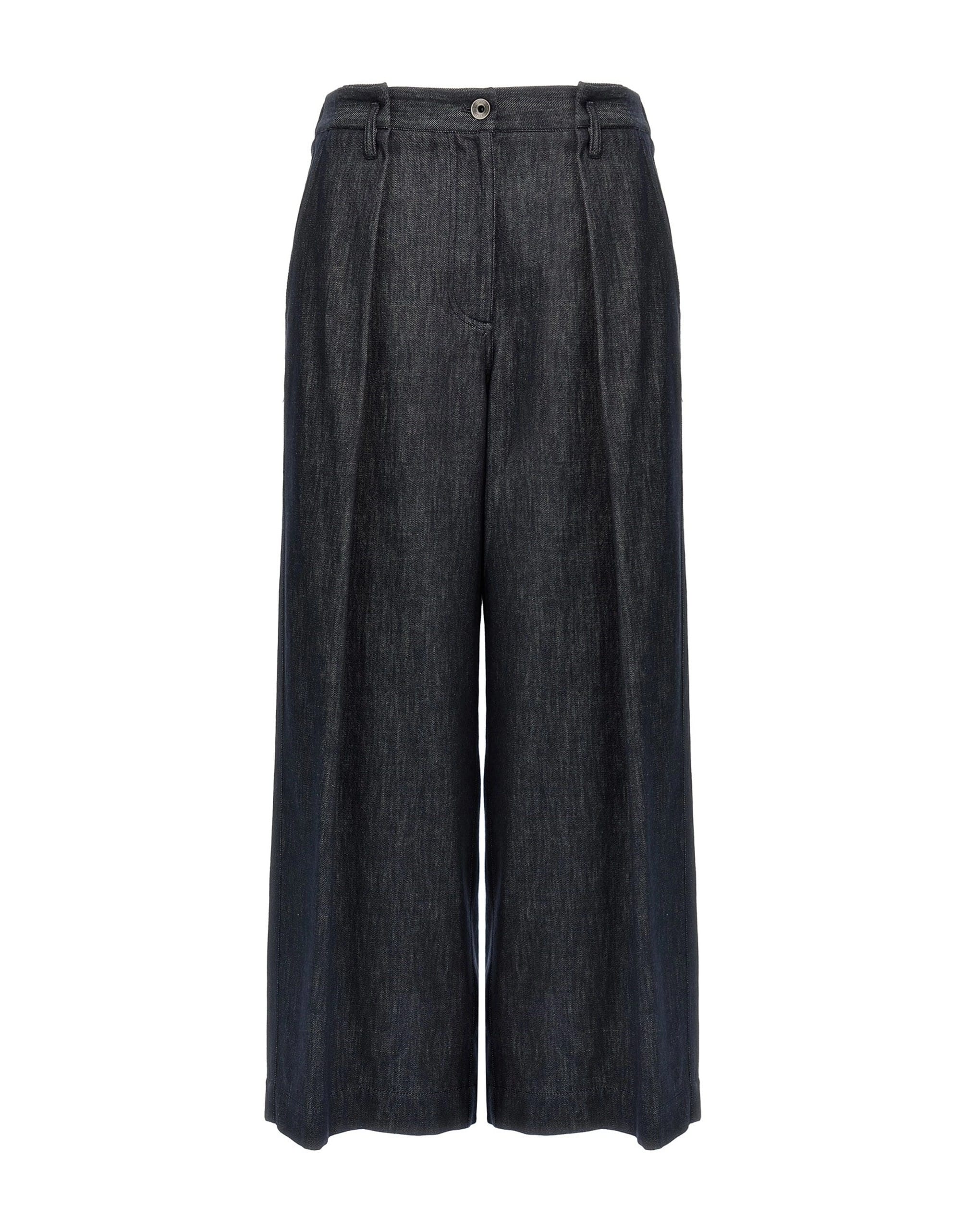 Brunello Cucinelli Brunello Cucinelli A-Line Pleated Pants