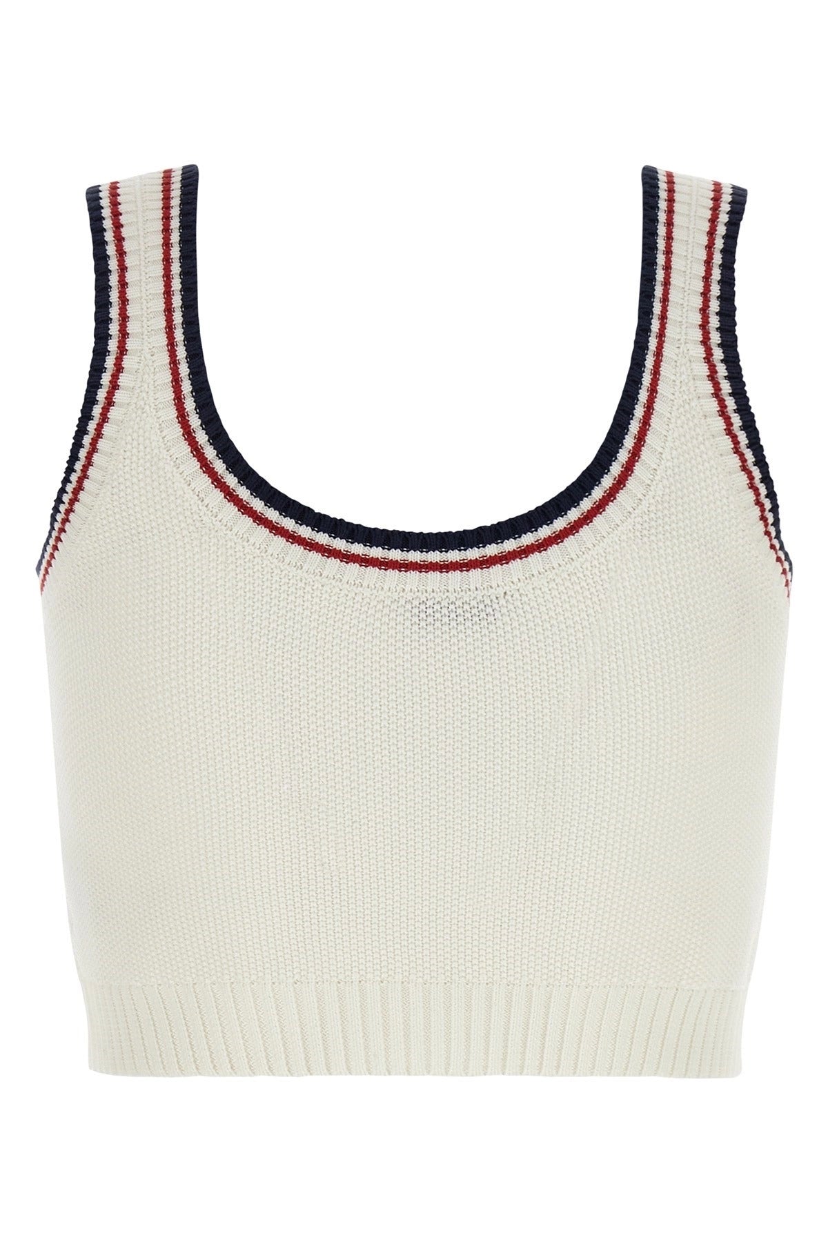 Brunello Cucinelli Active Line Crop Top