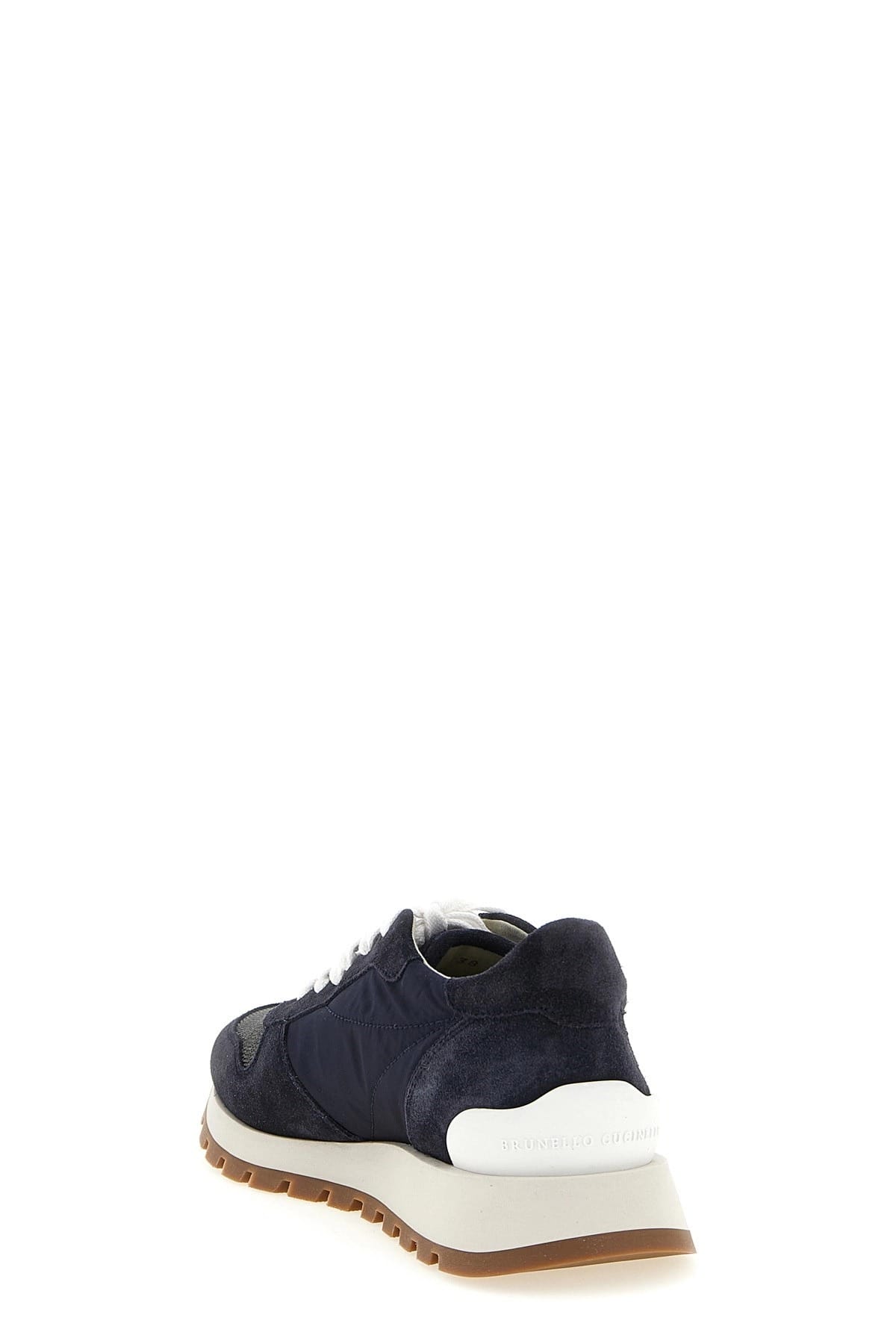Brunello Cucinelli Brunello Cucinelli Active Toe Jewel Sneakers