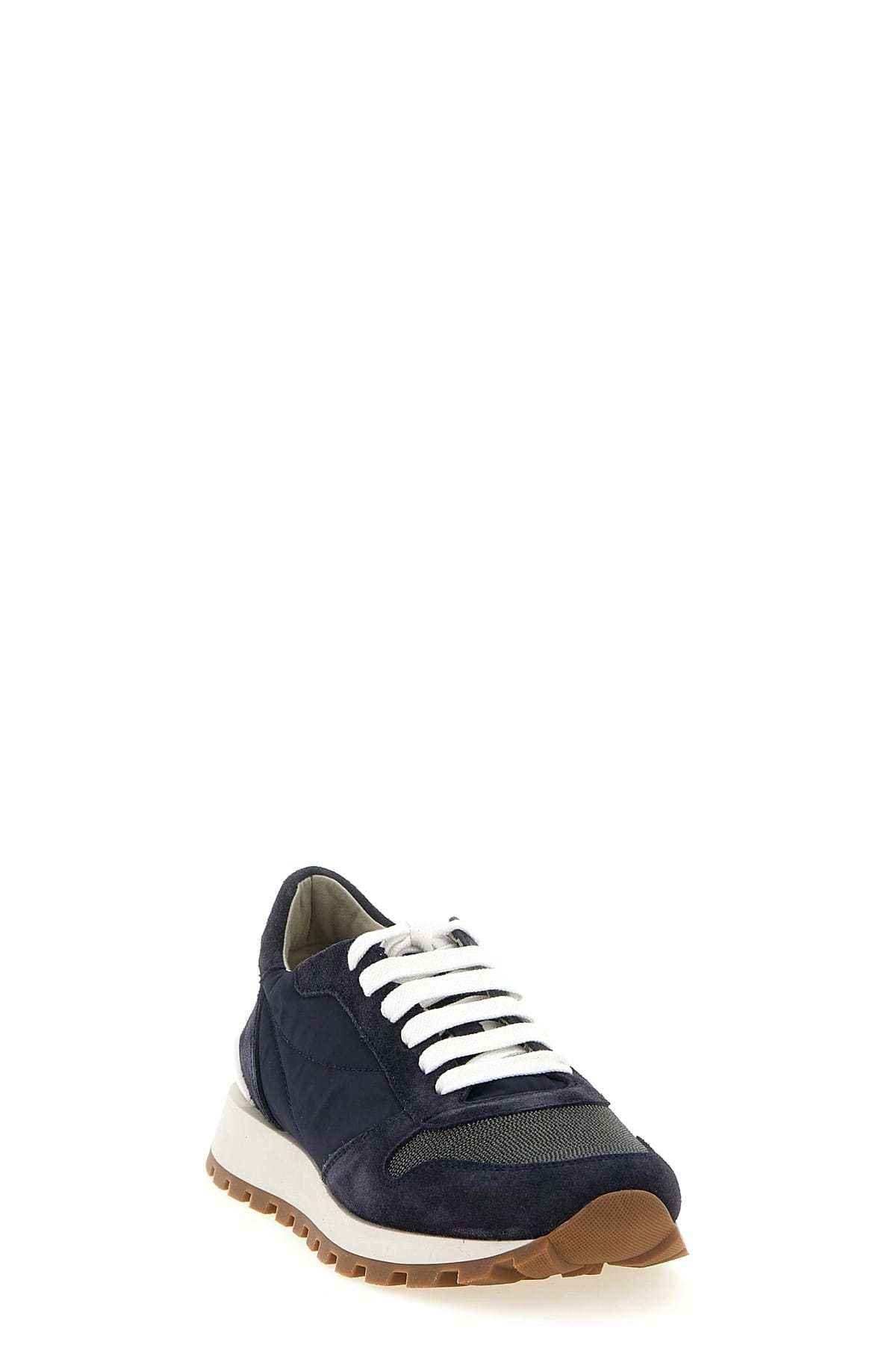 Brunello Cucinelli Active Toe Jewel Sneakers - alternate view