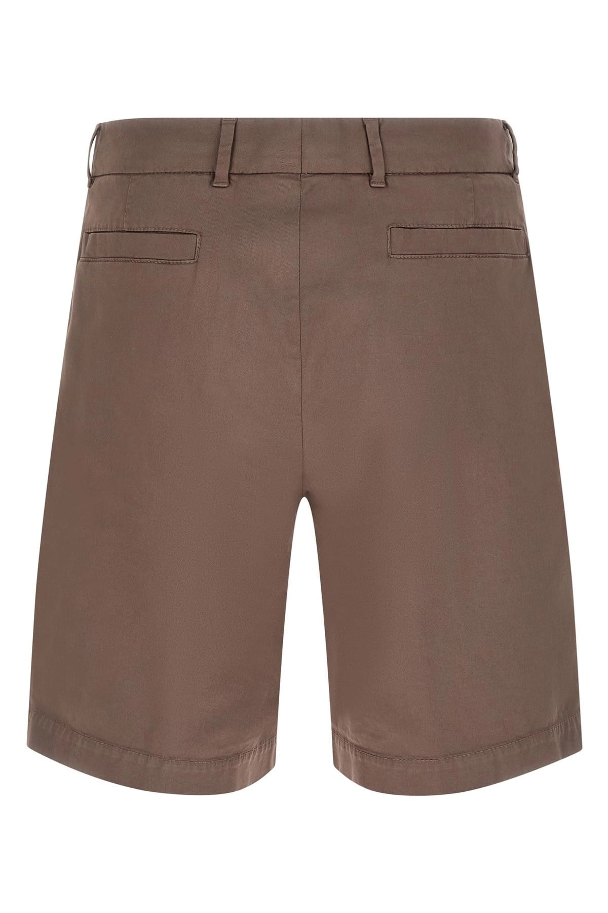 Brunello Cucinelli Brunello Cucinelli American Pima Cotton Bermuda Shorts