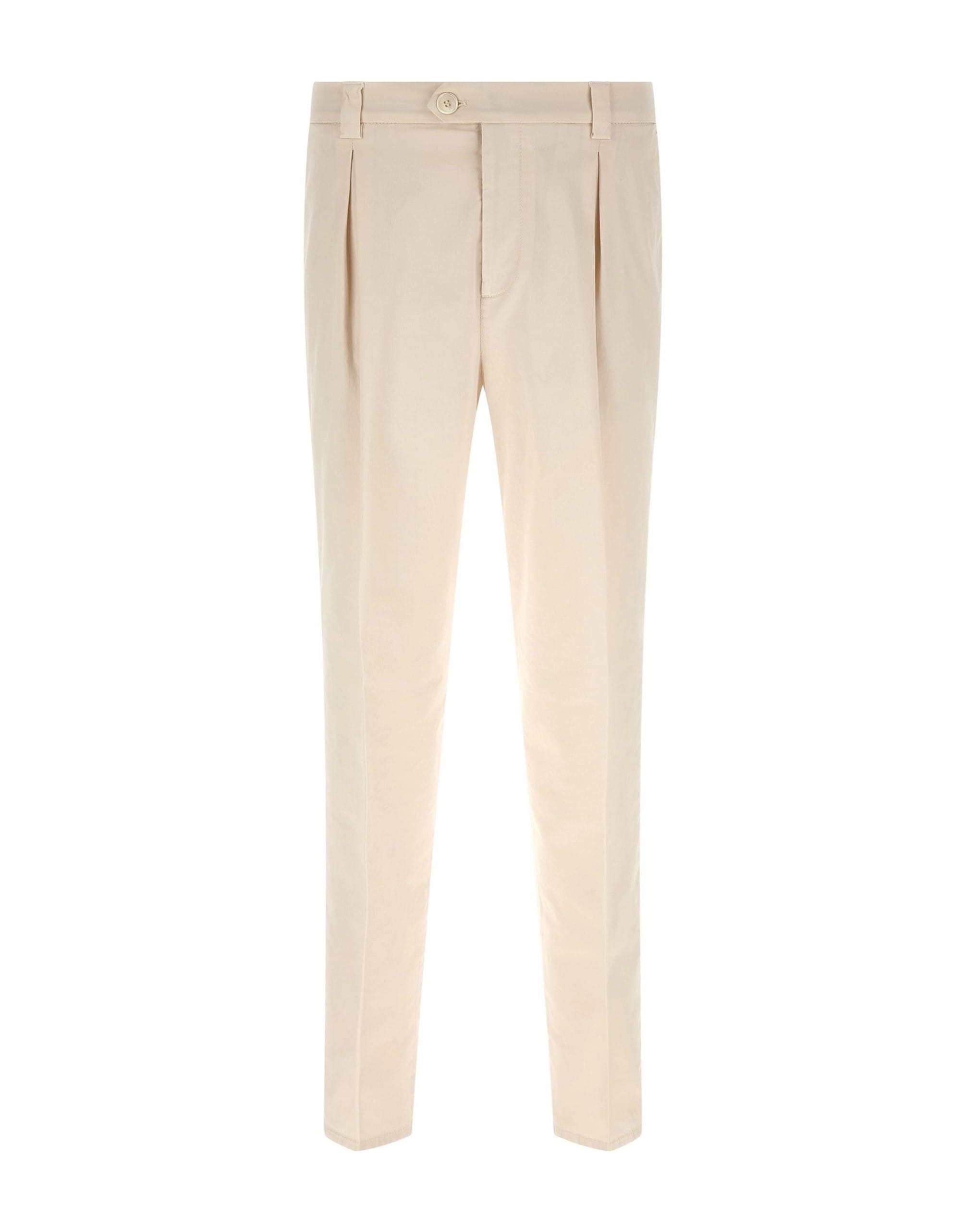 Brunello Cucinelli Brunello Cucinelli American Pima Cotton Gabardine Pants