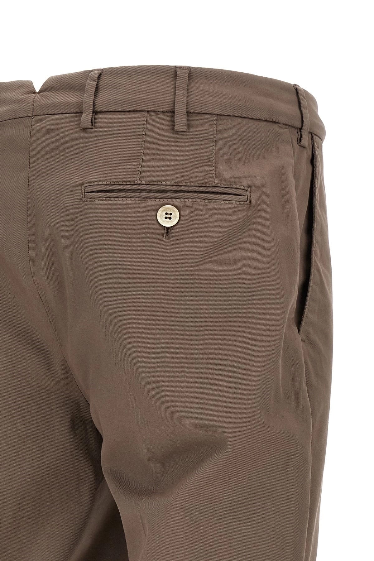 Brunello Cucinelli Brunello Cucinelli American Pima Cotton Pants