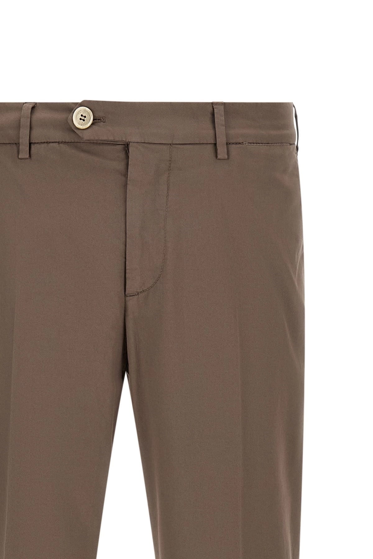 Brunello Cucinelli Brunello Cucinelli American Pima Cotton Pants
