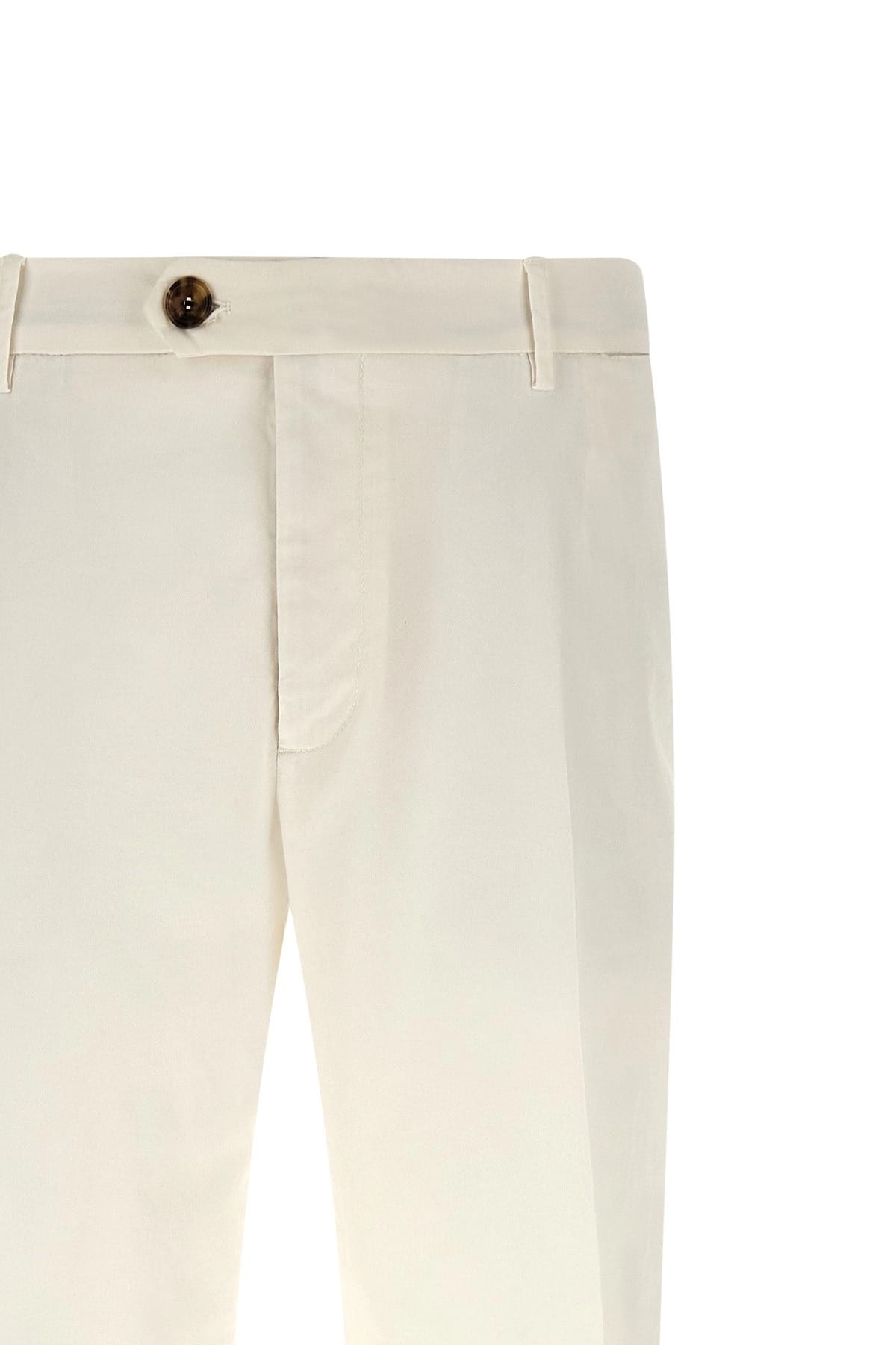 Brunello Cucinelli Brunello Cucinelli American Pima Cotton Pants