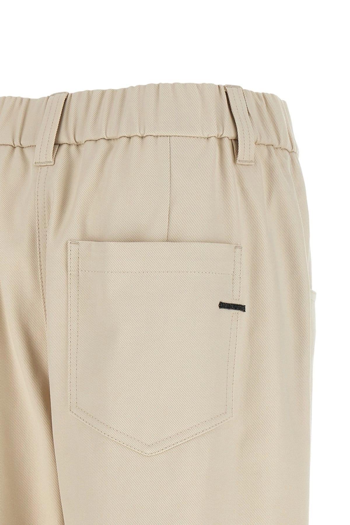Brunello Cucinelli Brunello Cucinelli Baggy Pull-On Pants