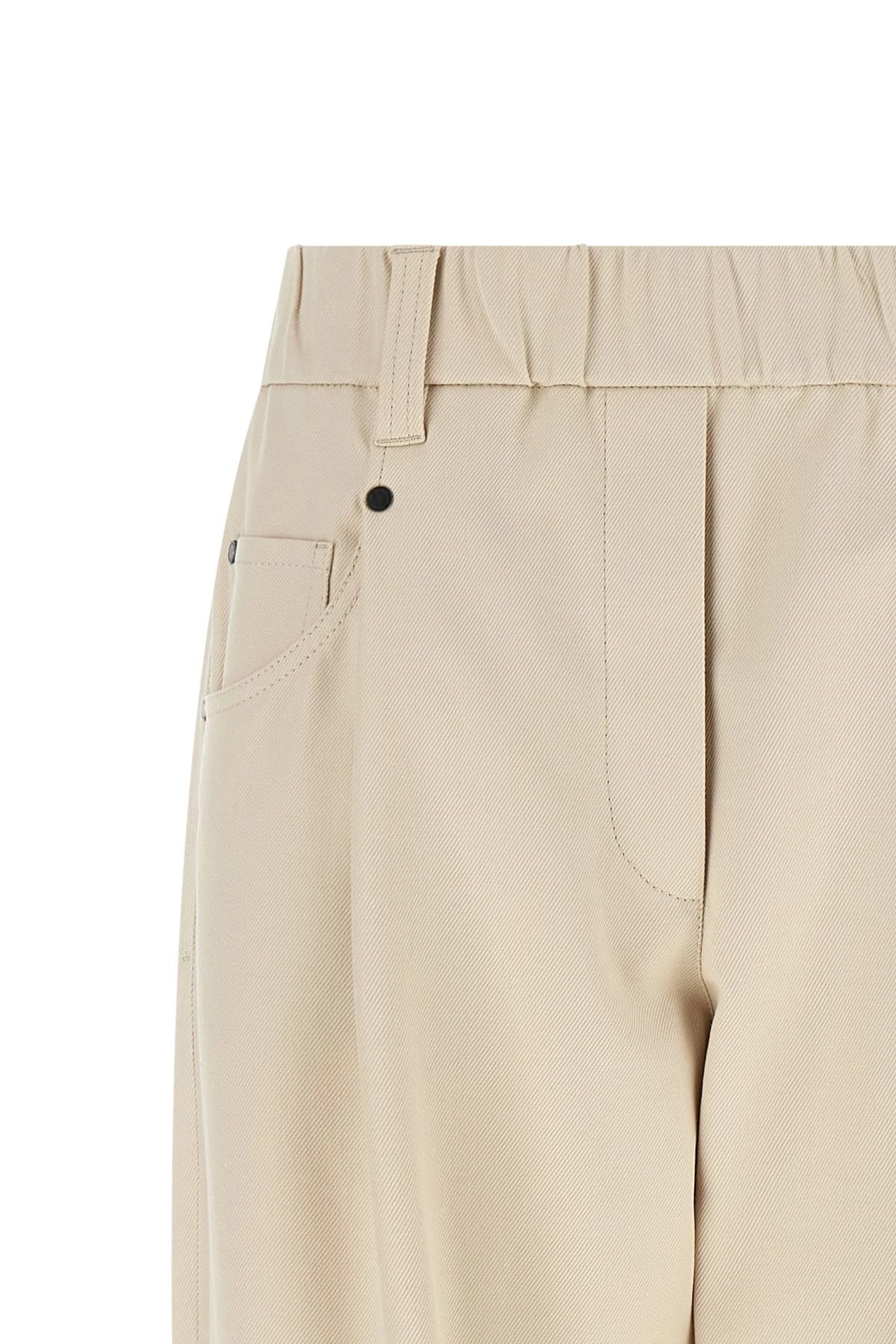 Brunello Cucinelli Brunello Cucinelli Baggy Pull-On Pants