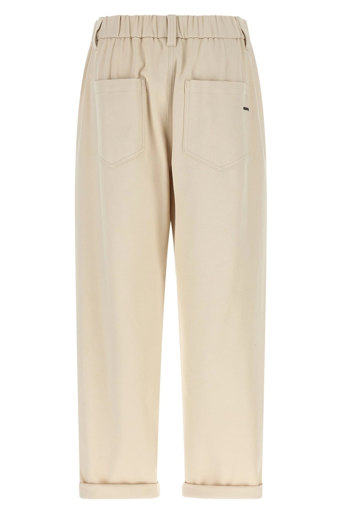 Brunello Cucinelli Brunello Cucinelli Baggy Pull-On Pants