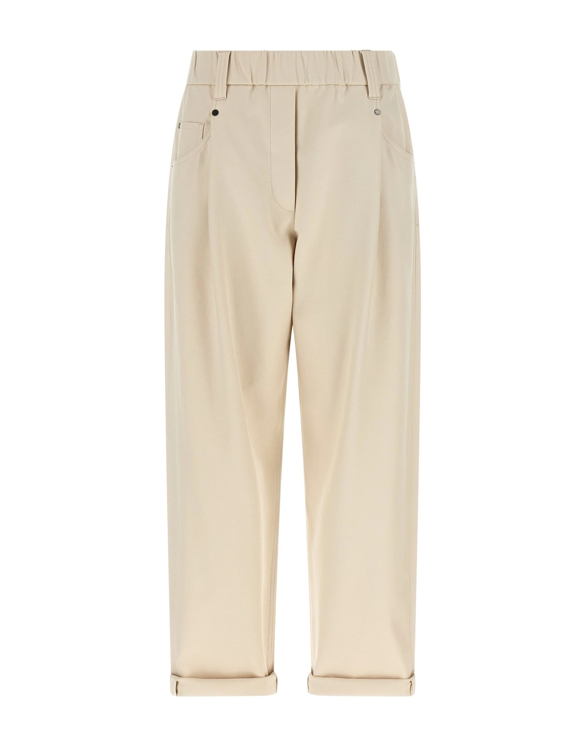 Brunello Cucinelli Brunello Cucinelli Baggy Pull-On Pants