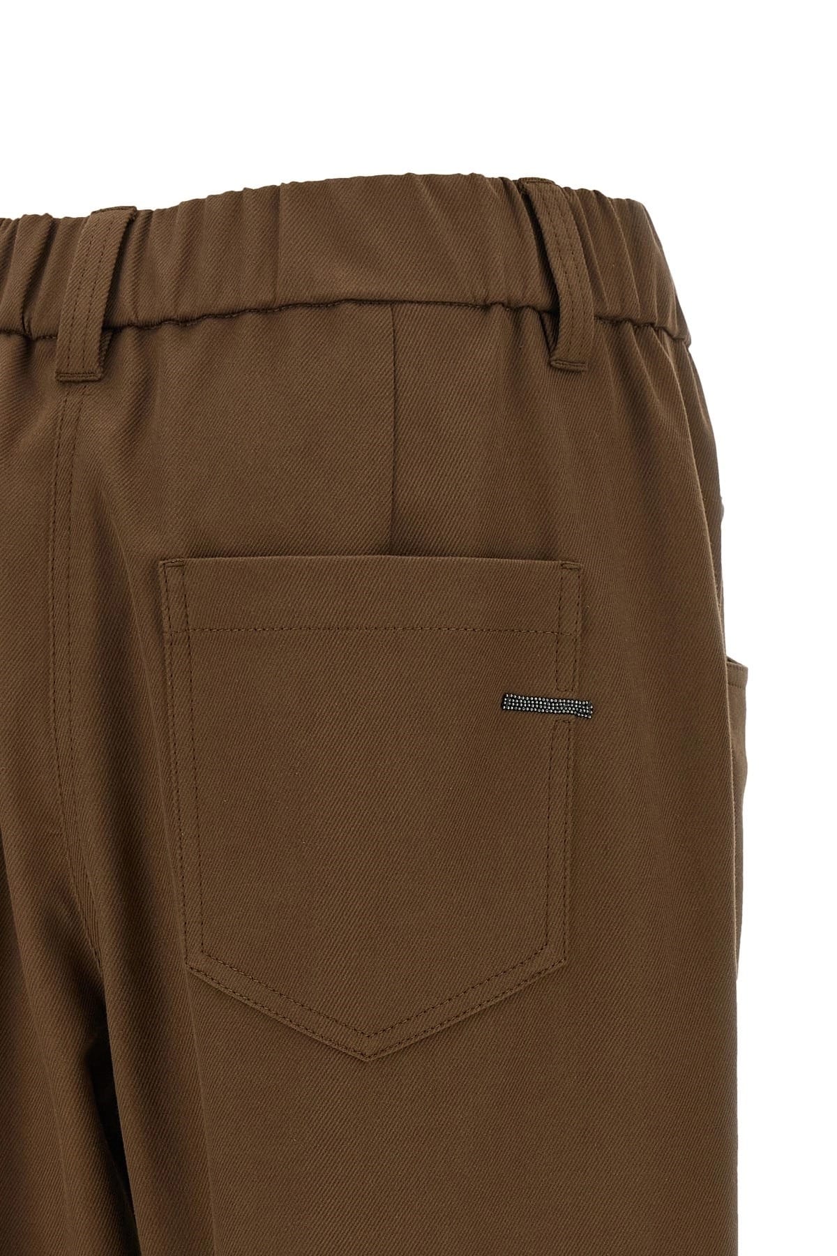Brunello Cucinelli Brunello Cucinelli Baggy Pull-On Pants