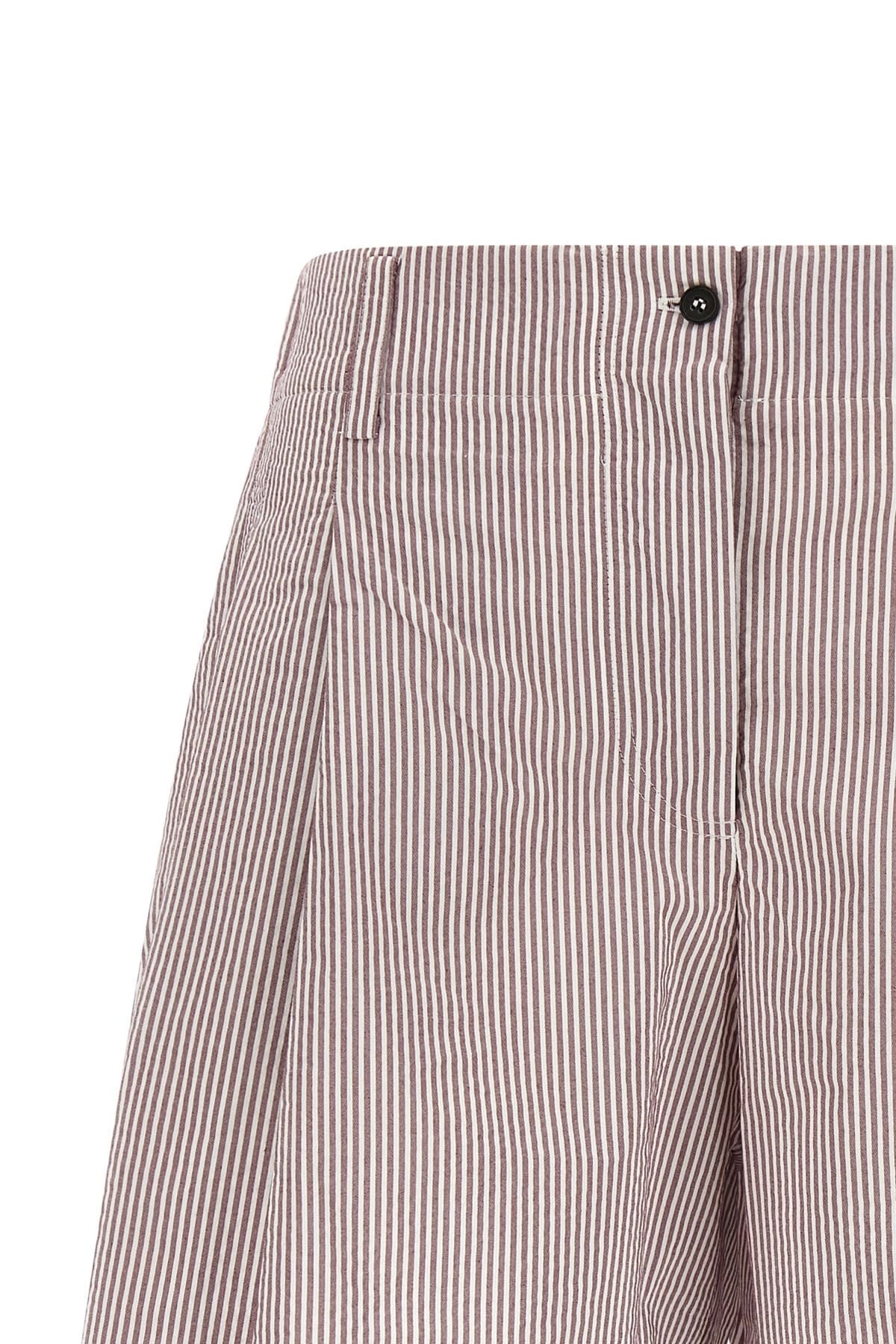 Brunello Cucinelli Baggy Striped Shorts