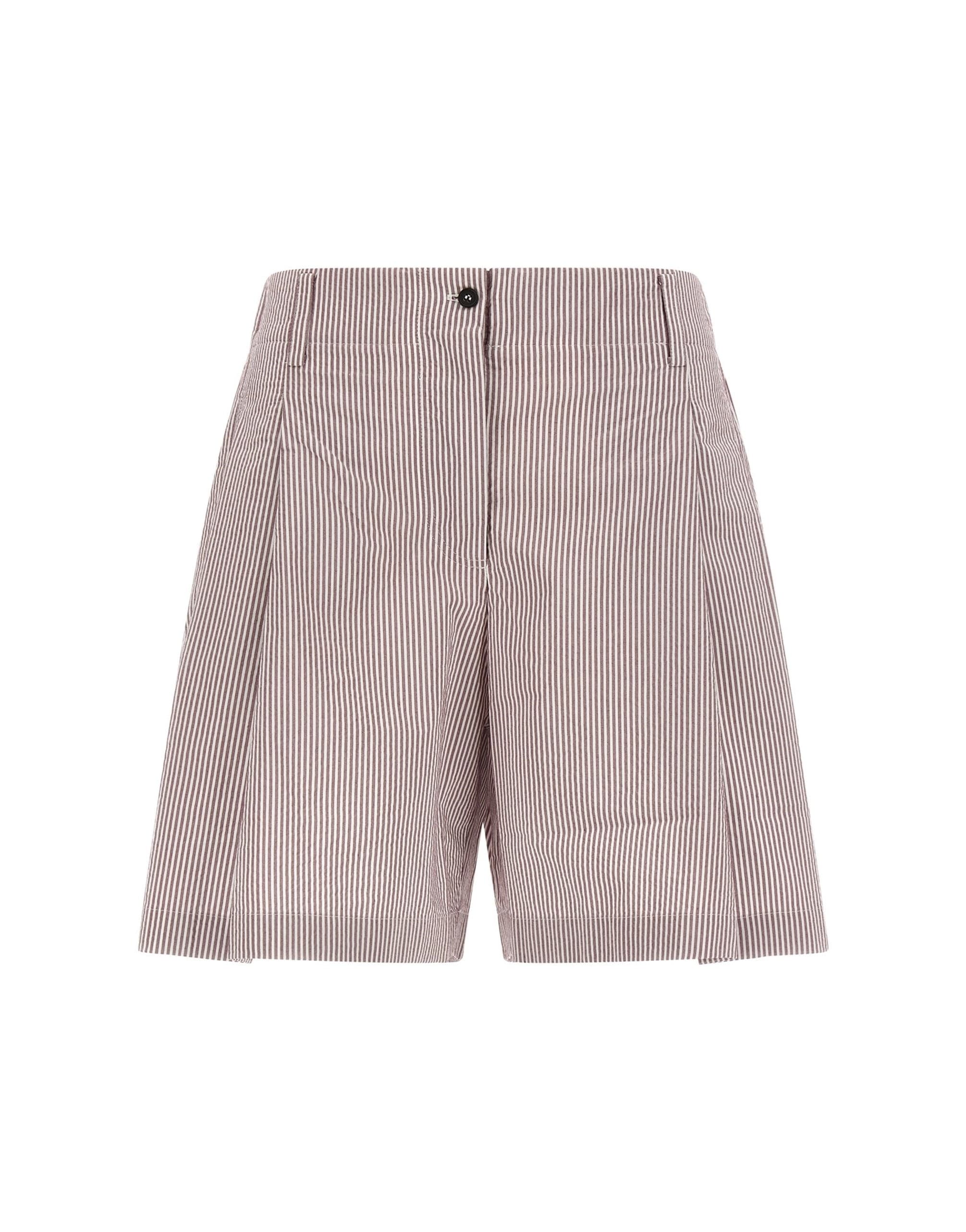 Brunello Cucinelli Baggy Striped Shorts