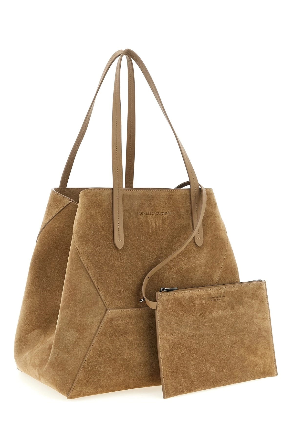 Brunello Cucinelli Brunello Cucinelli Bc Duo Maxi Shoulder Bag