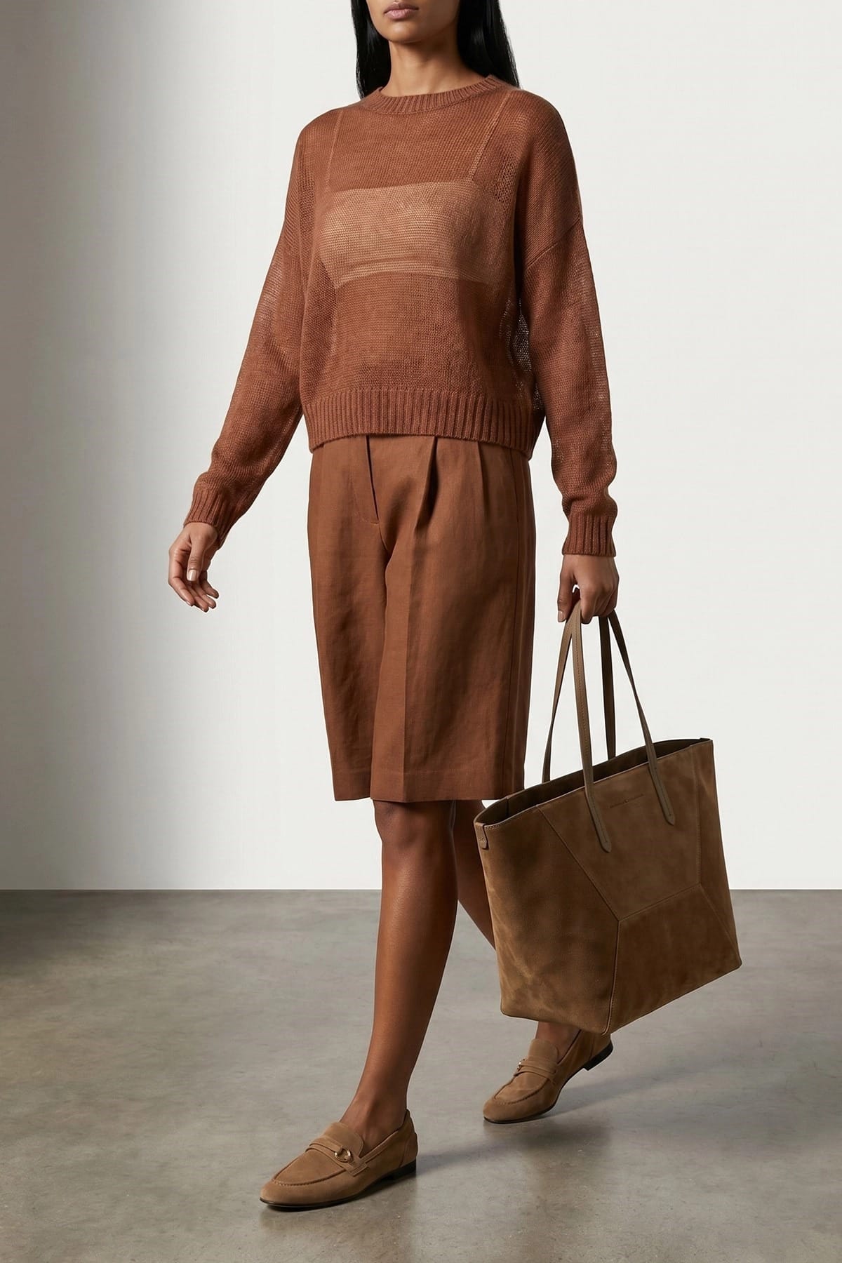 Brunello Cucinelli BC デュオ マキシ ショルダーバッグ - alternate view