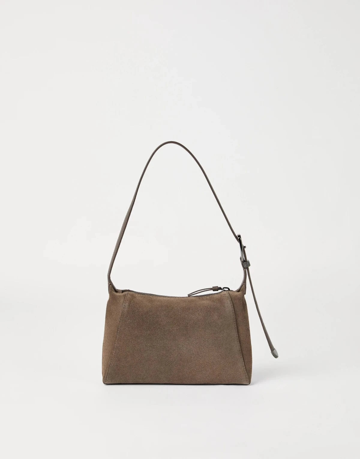 Brunello Cucinelli BC Duo Monili-Embellished Shoulder Bag