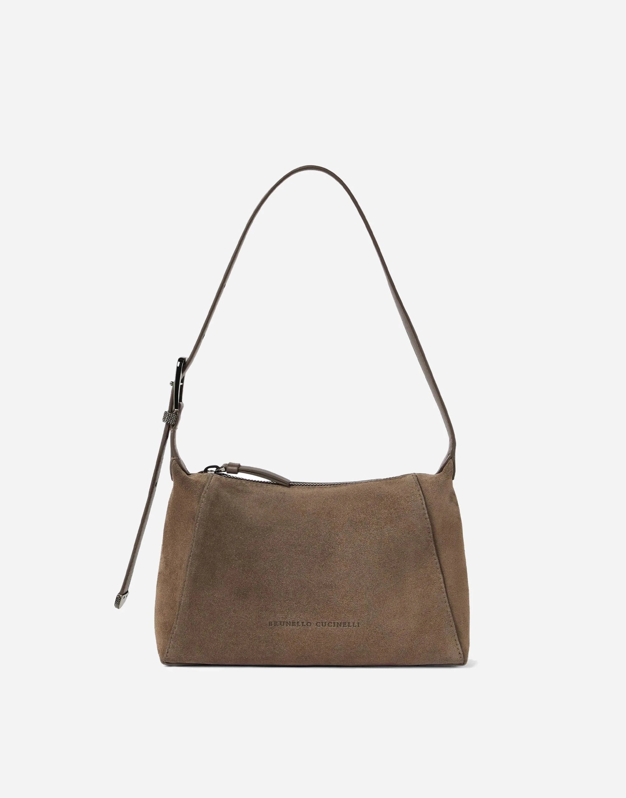 Brunello Cucinelli BC Duo Monili-Embellished Shoulder Bag