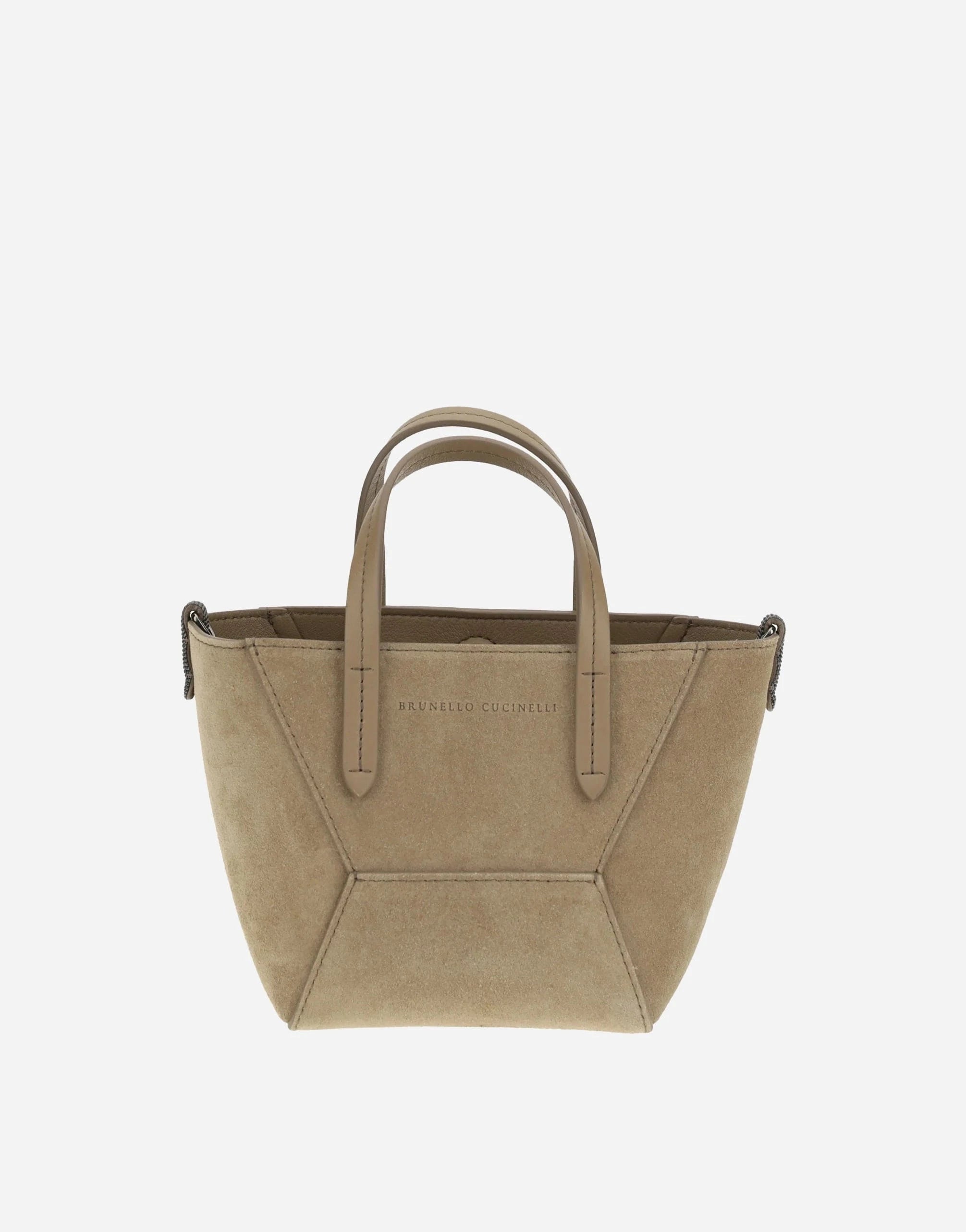 Brunello Cucinelli BC Duo Monili Mini Tote Bag