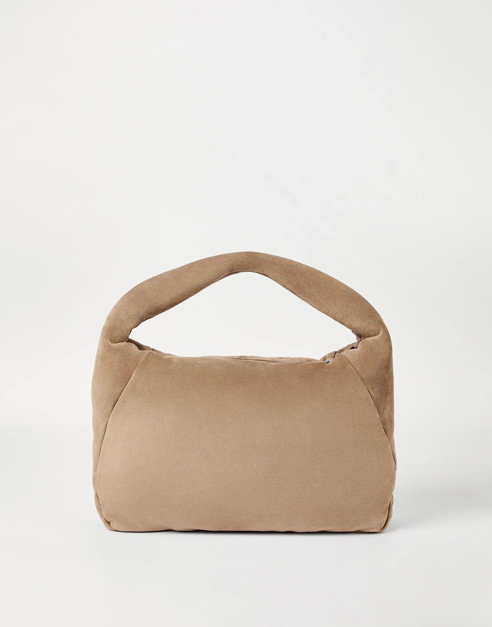 Brunello Cucinelli BC Duo Suede Hobo Bag