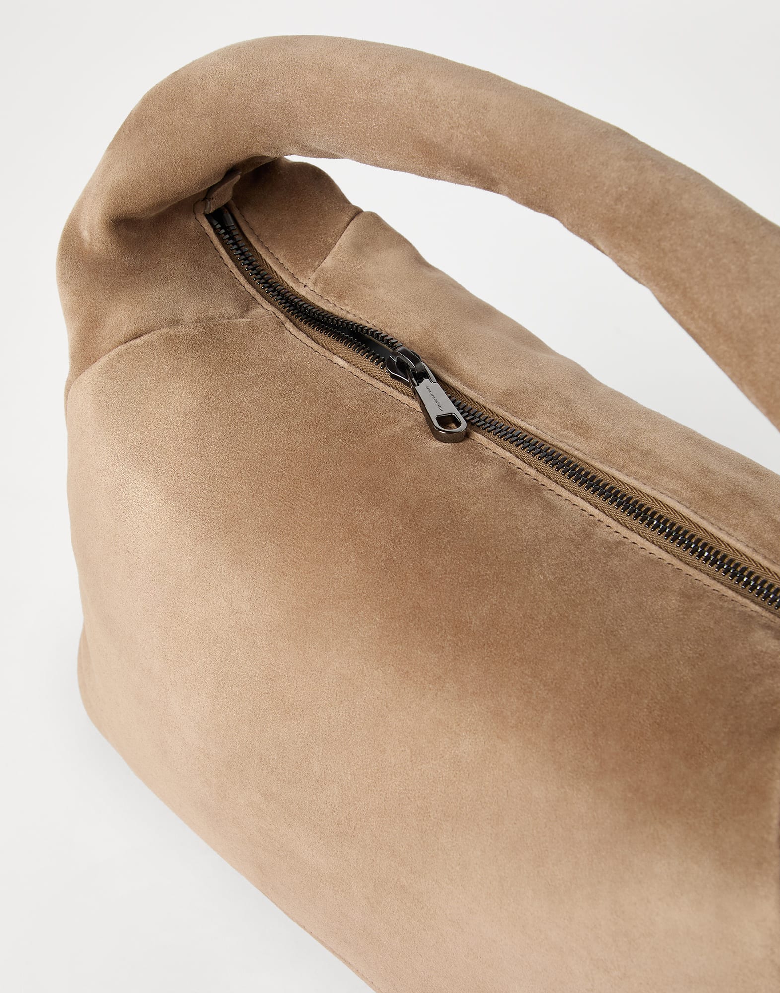 Brunello Cucinelli BC Duo Suede Hobo Bag