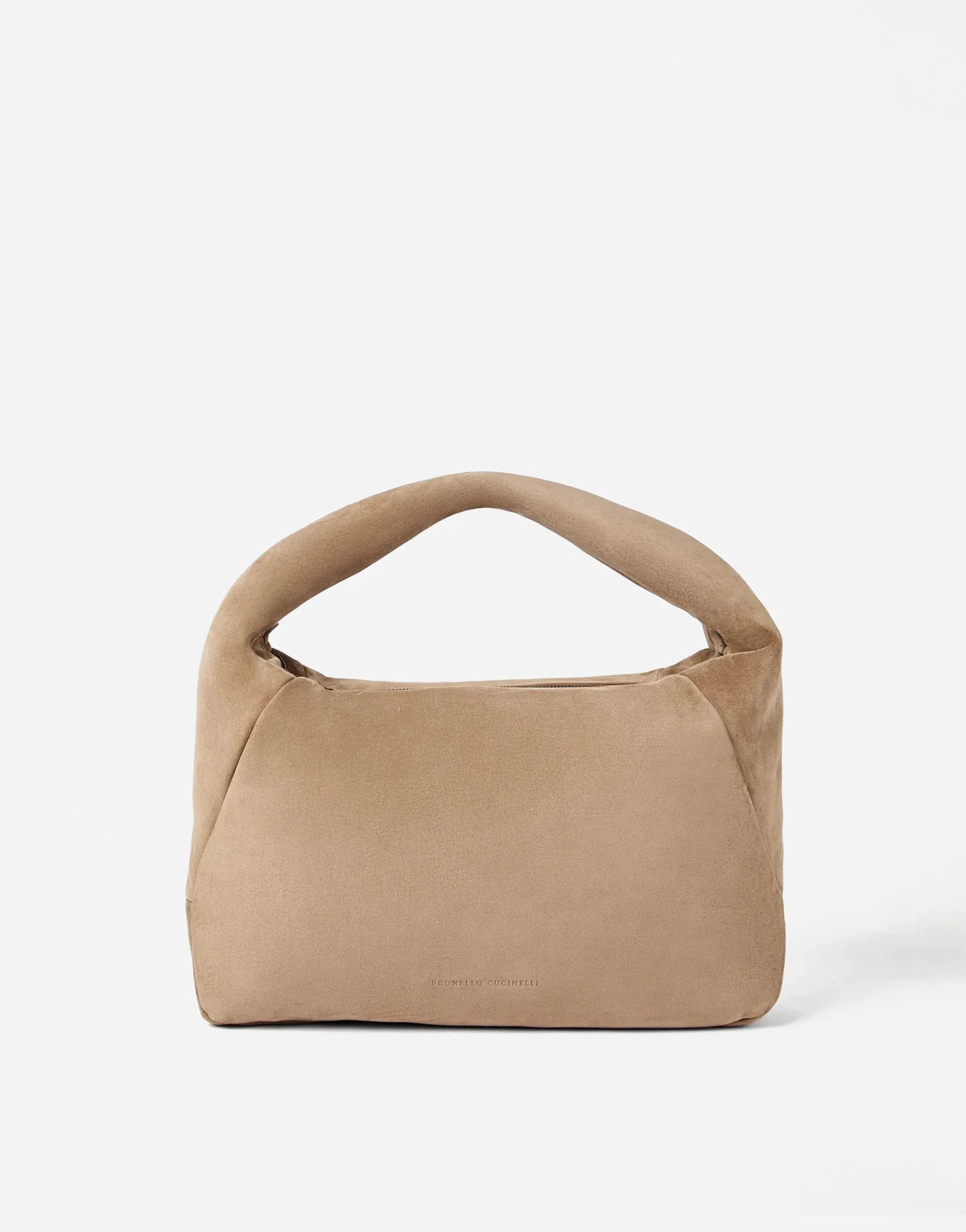 Brunello Cucinelli BC Duo Suede Hobo Bag