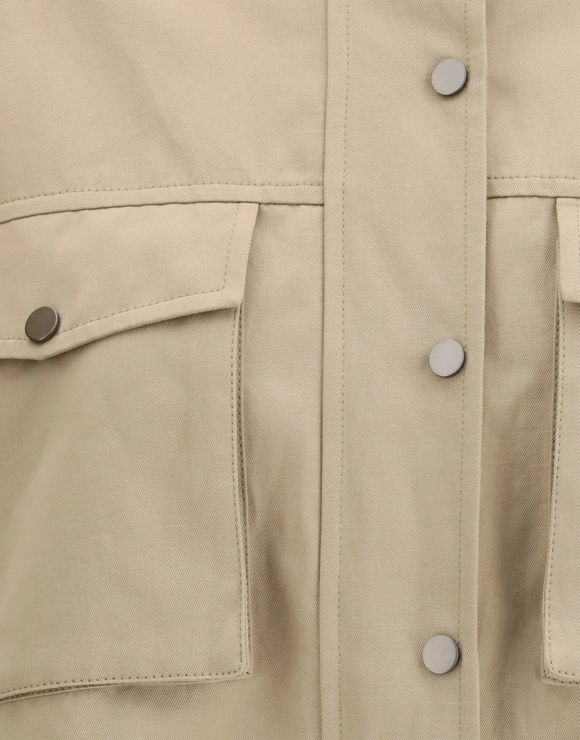 Brunello Cucinelli Beige Blouson Cotton Jacket