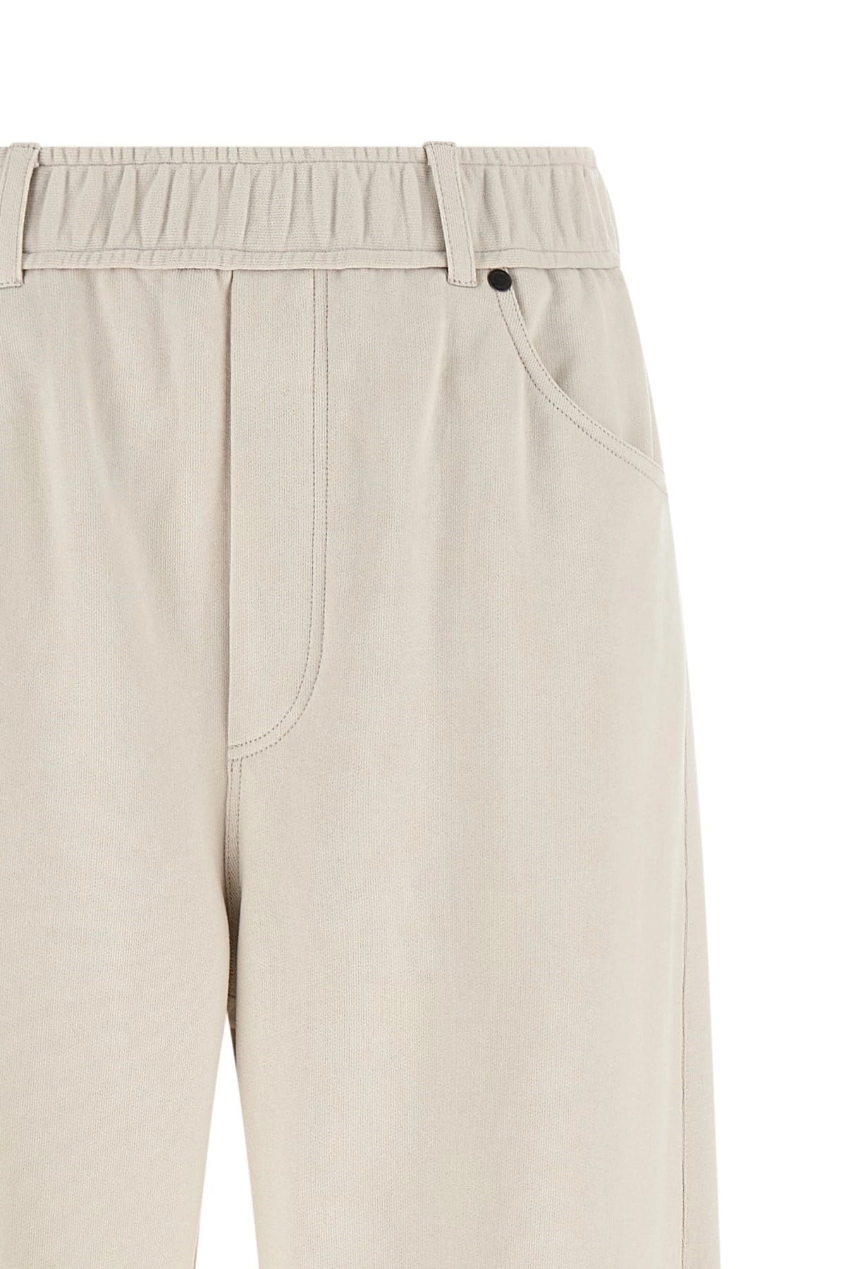 Brunello Cucinelli Brunello Cucinelli Beige Smooth Sweatshirt Joggers