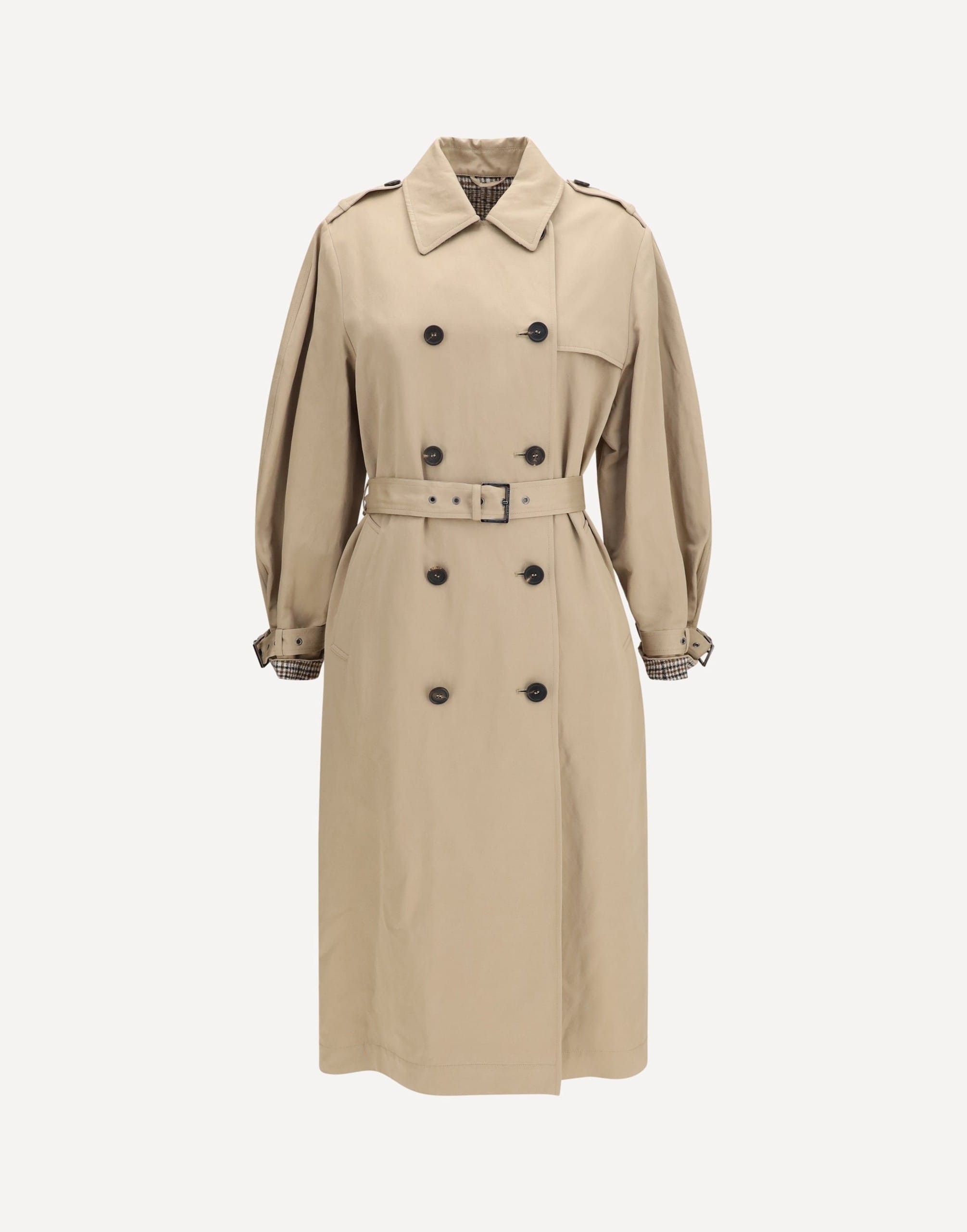 Brunello Cucinelli Brunello Cucinelli Belted Trench Coat
