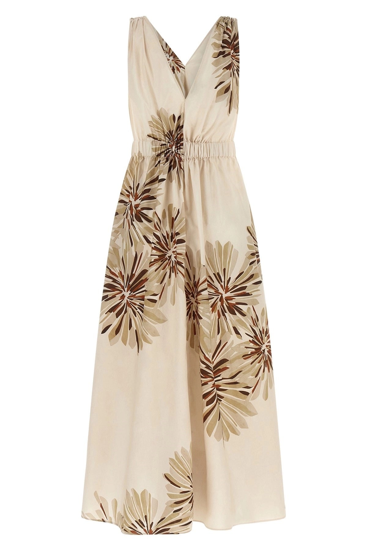 Brunello Cucinelli Bloom Print Dress