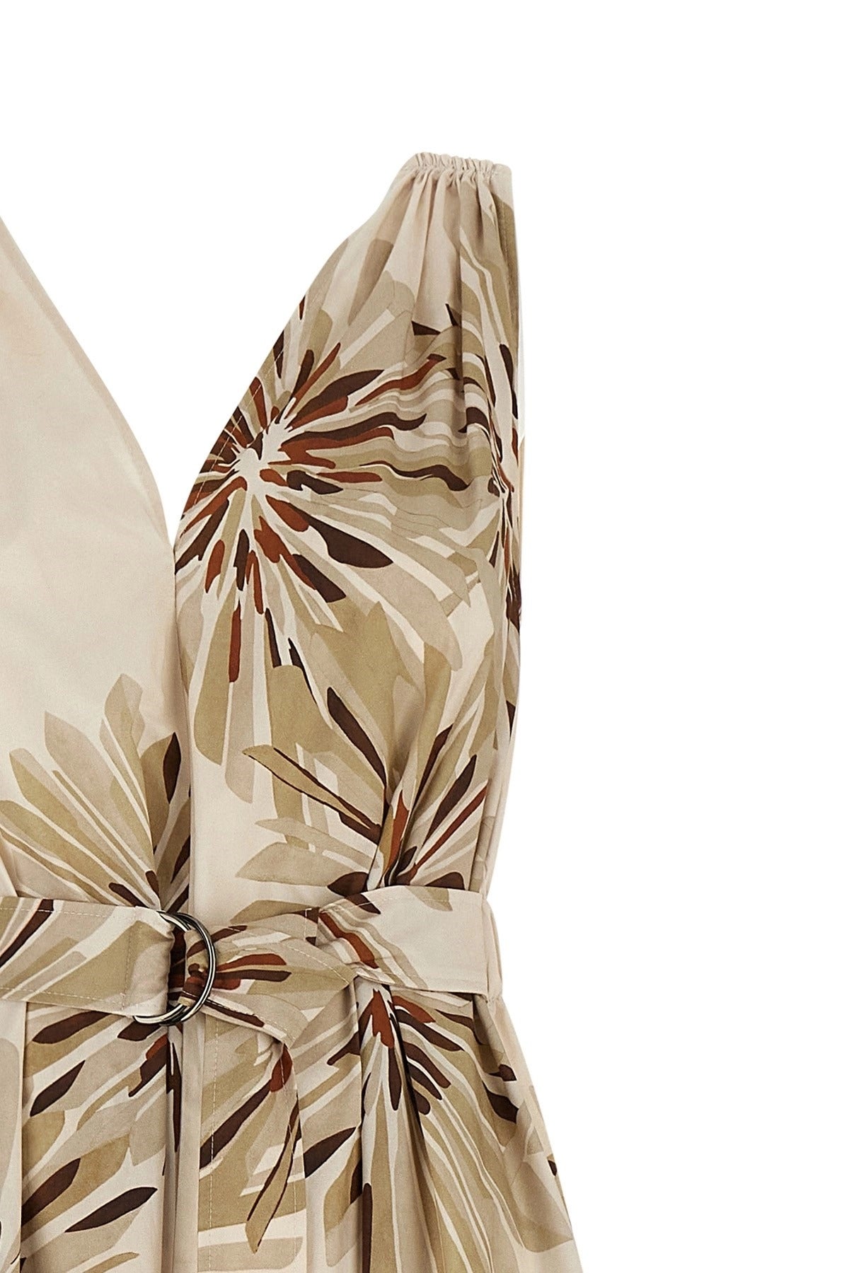 Brunello Cucinelli Bloom Print Dress