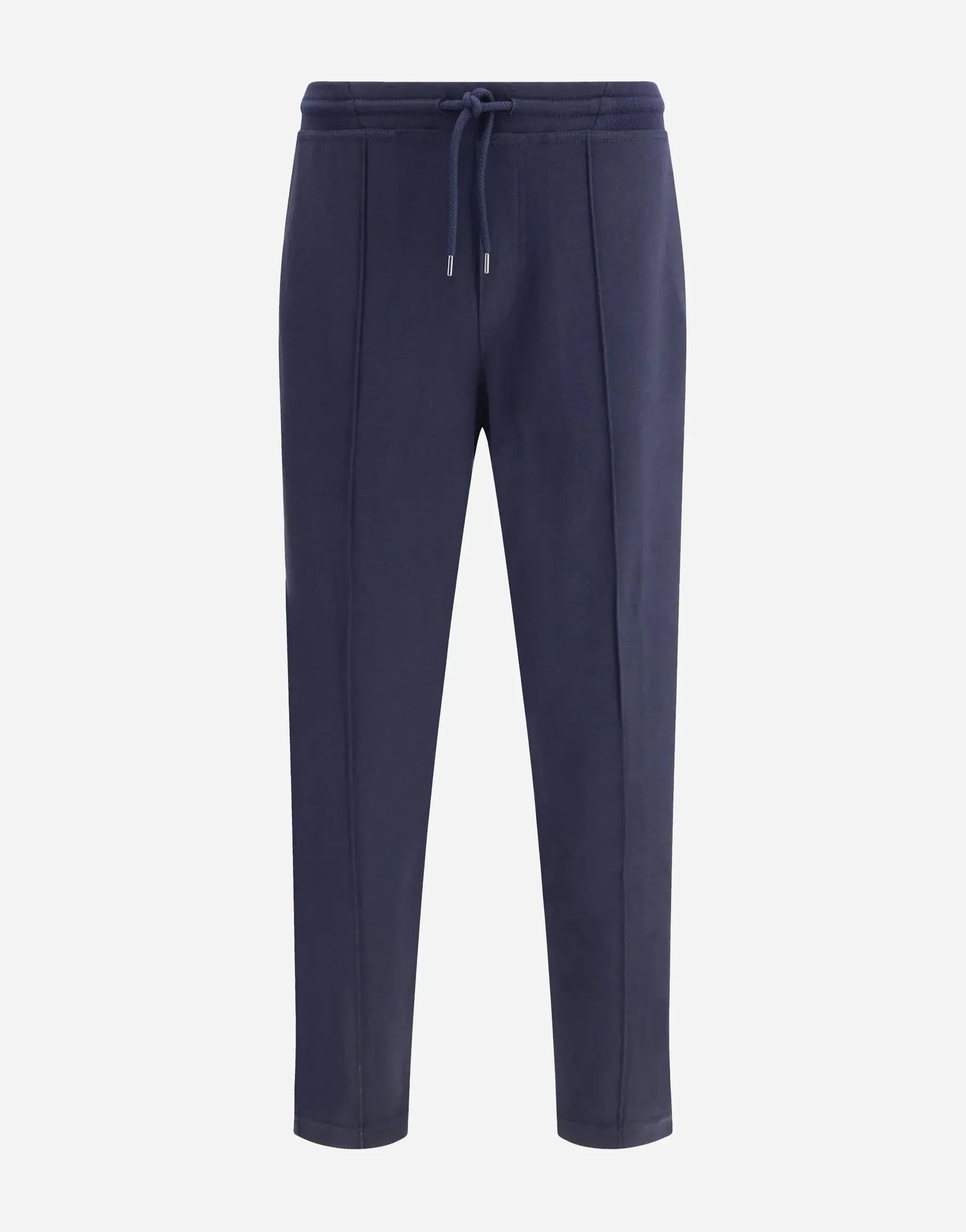 Brunello Cucinelli Blue Cashmere Athletic Track Pants