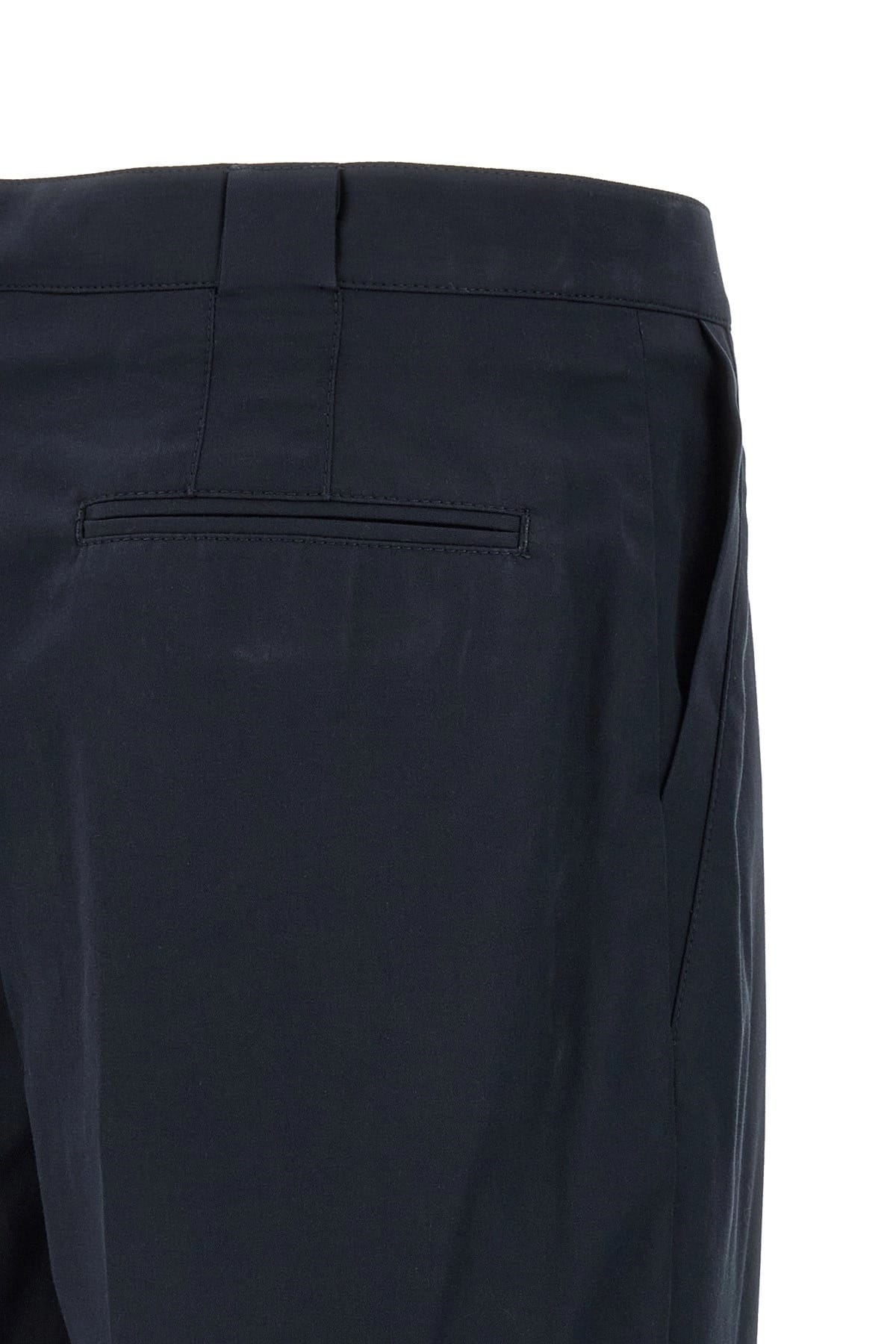 Brunello Cucinelli Brunello Cucinelli Blue Cotton Chinos